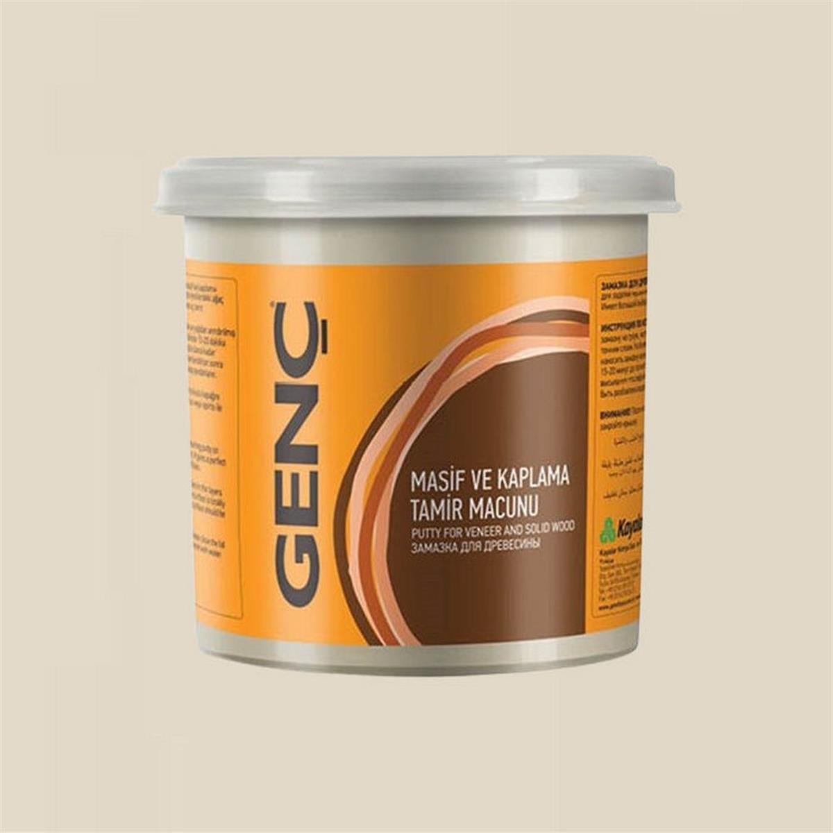 GENÇ Açık Çam 230 Gr. Masif ve Kaplama Tamir Macunu (GENÇ.T43011)