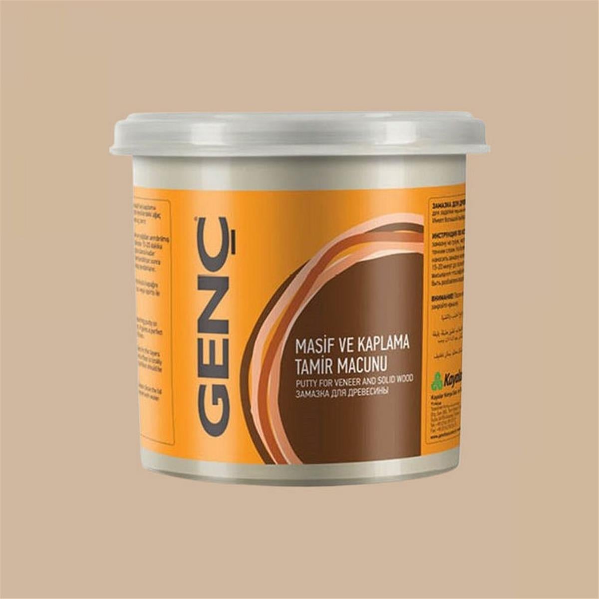 GENÇ Meşe 230 Gr. Masif ve Kaplama Tamir Macunu (GENÇ.T43007)