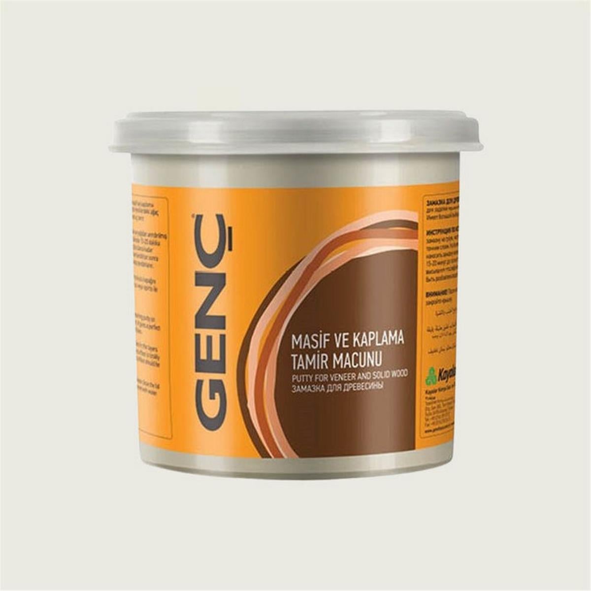 GENÇ Naturel 230 Gr. Masif ve Kaplama Tamir Macunu (GENÇ.T43005)