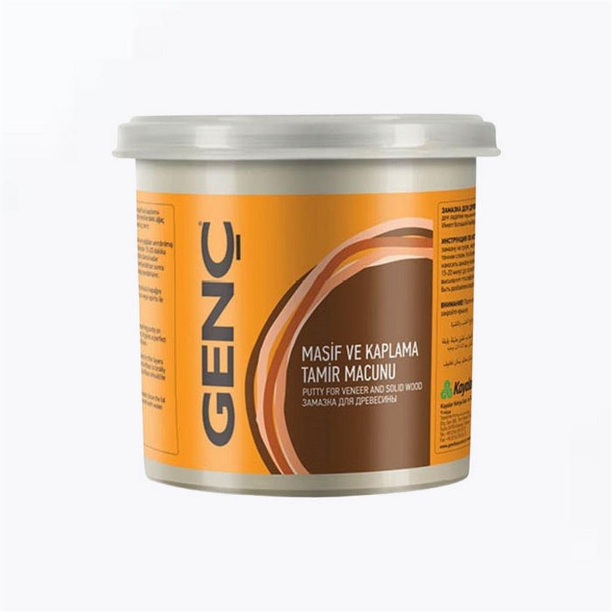 GENÇ Beyaz 1 Kg Masif ve Kaplama Tamir Macunu (GENÇ.T43000)