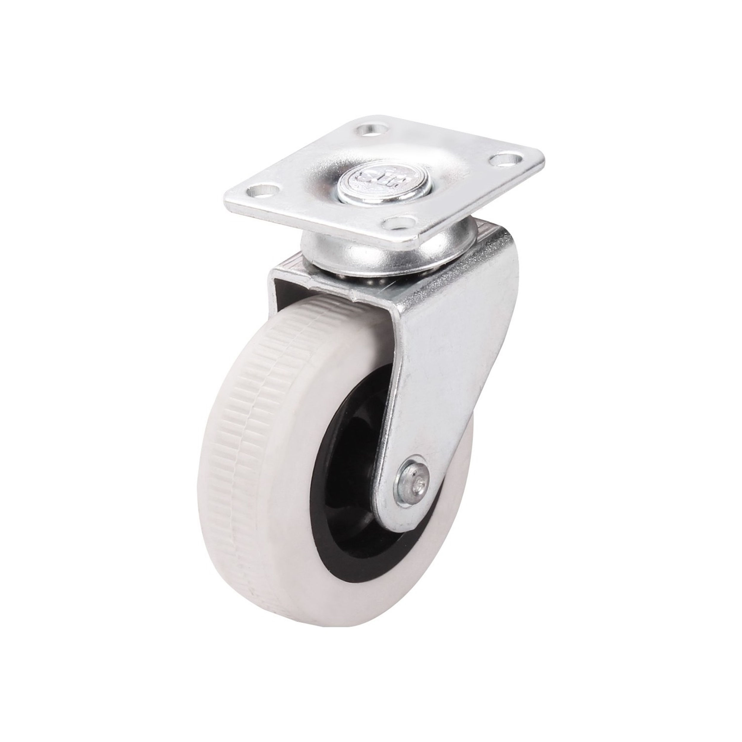 HTS 50x20 mm L Köşe Tablalı Frenli Tekerlek (H-334-L)