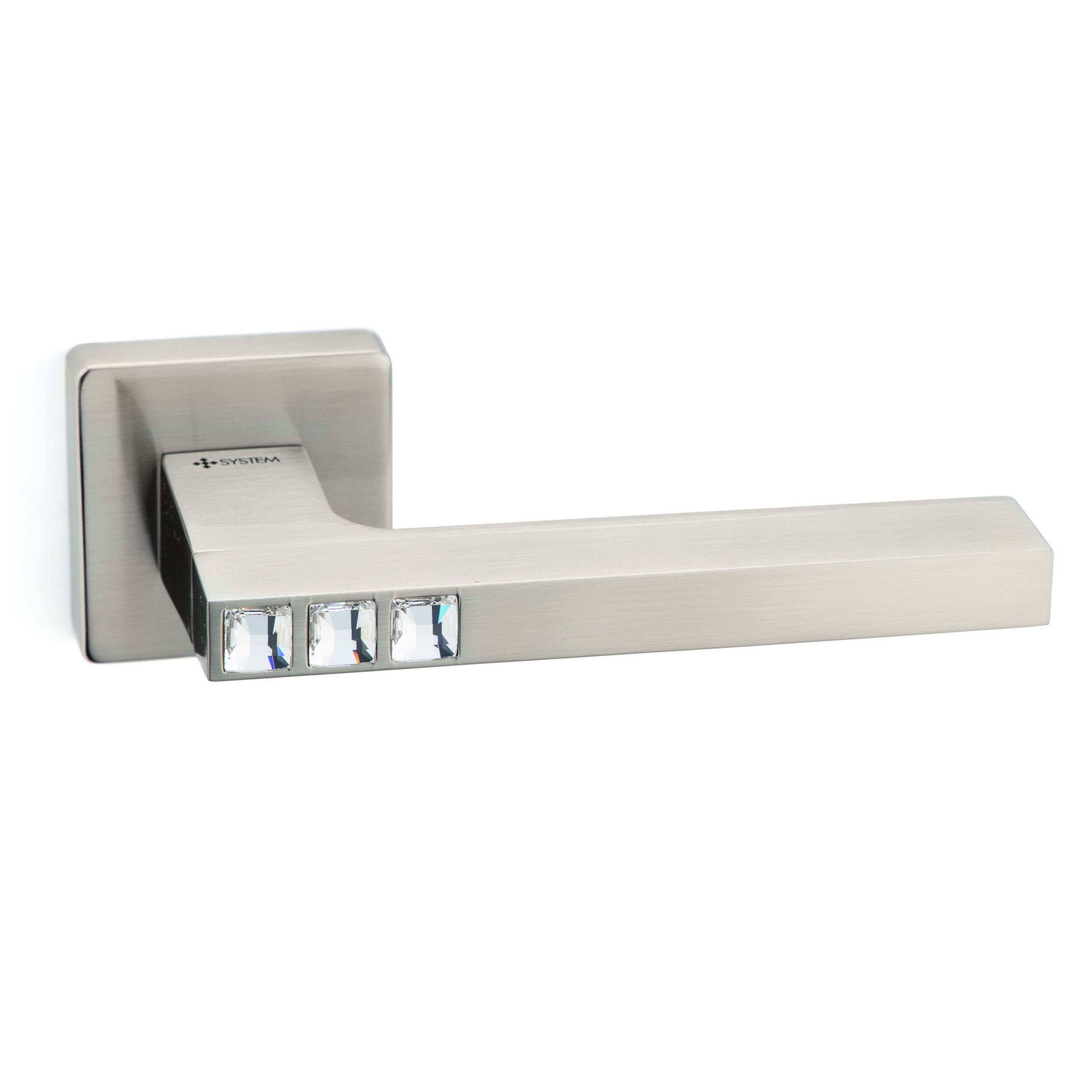 System Nikel Saten Azurit Kapı Kolu (HA105RO11 NB)