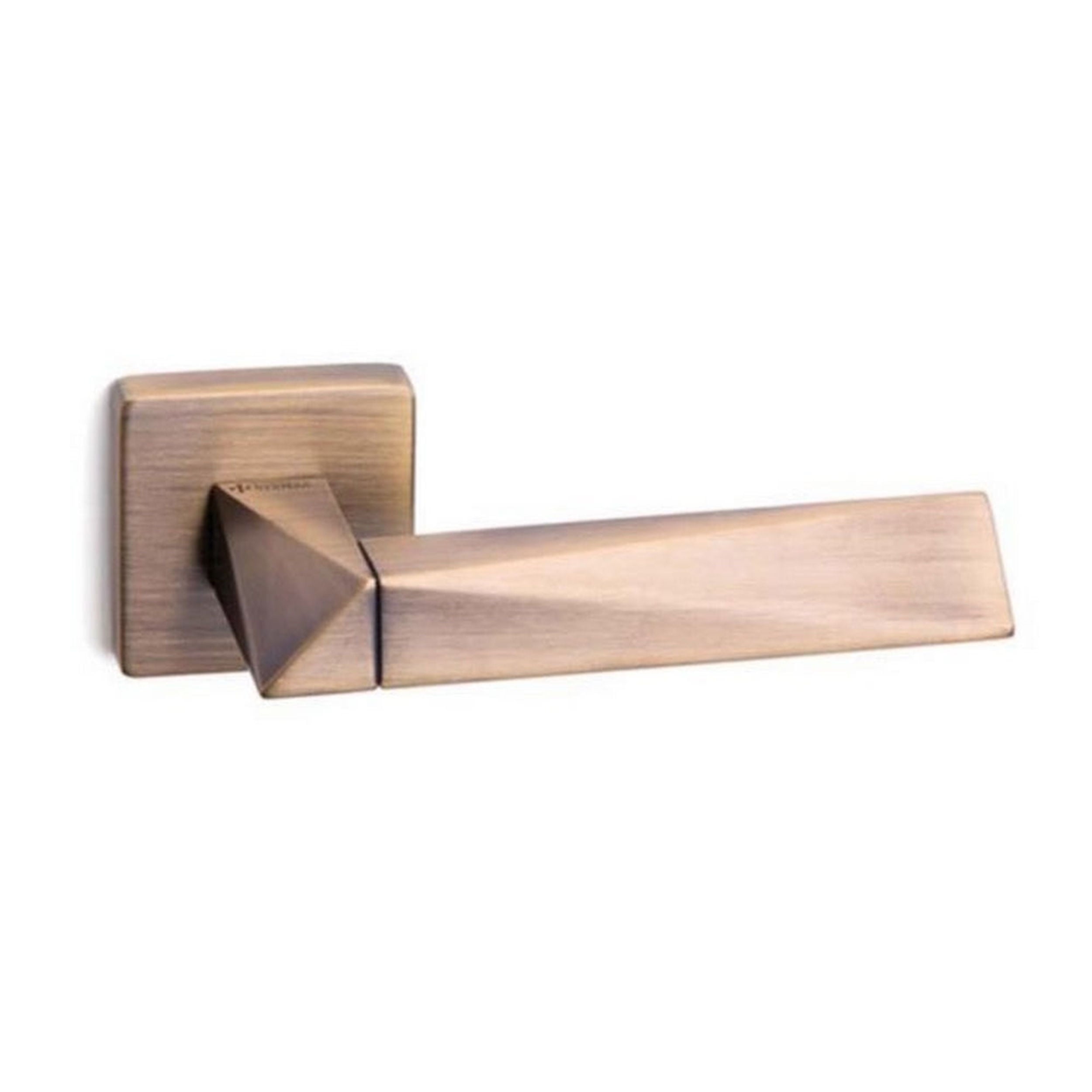 System Antik Saten Mat Agate Kapı Kolu (HA111RO11 ABM)