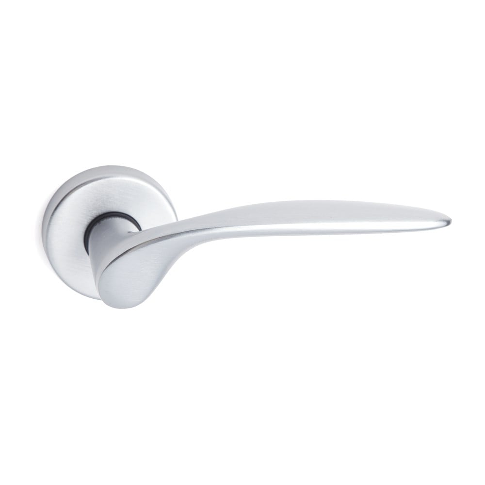 System Krom Rozetli Oda Kapı Kolu (HA147RO44N CR)