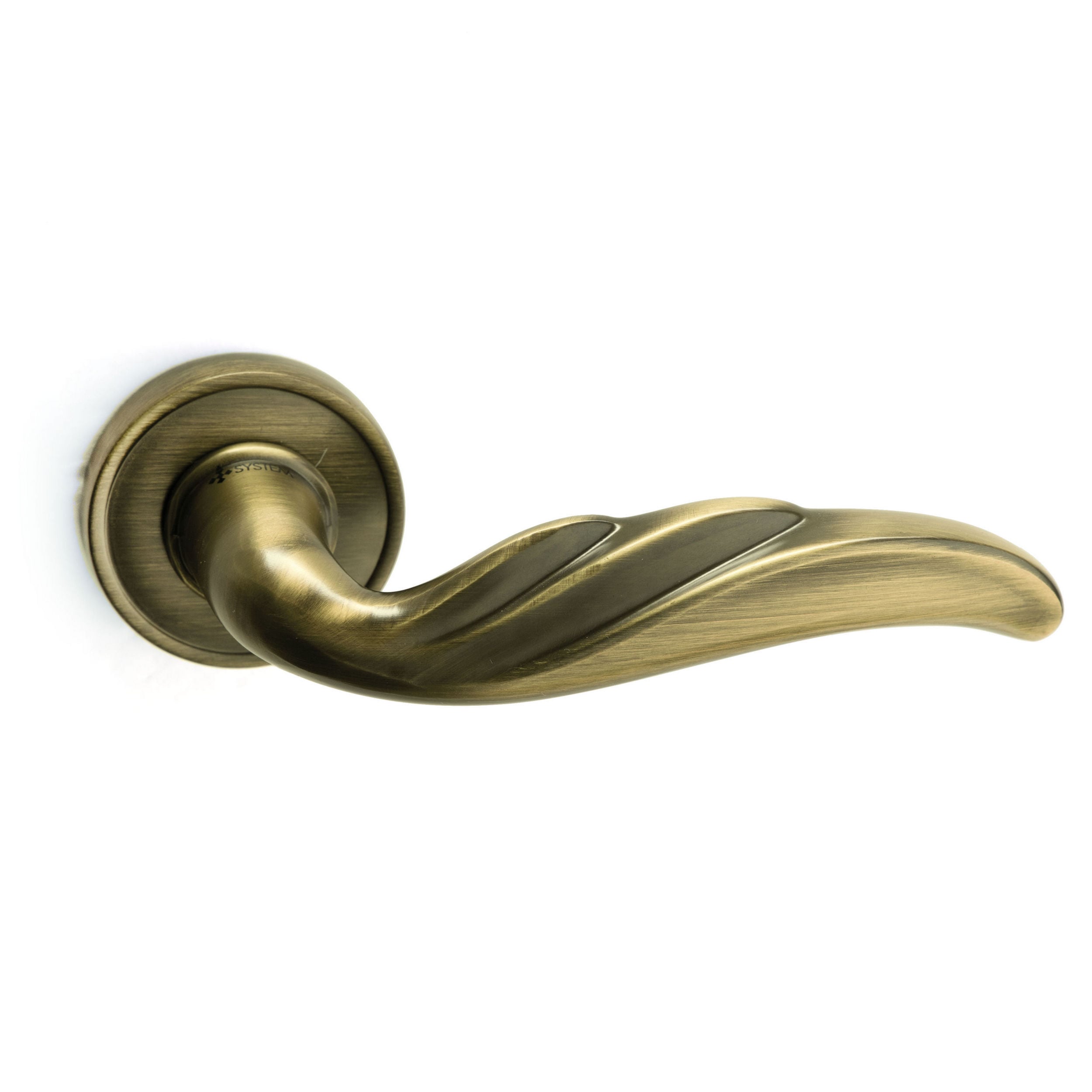 System Antik Saten Mat Belinda Kapı Kolu (HA155RO14 ABM)