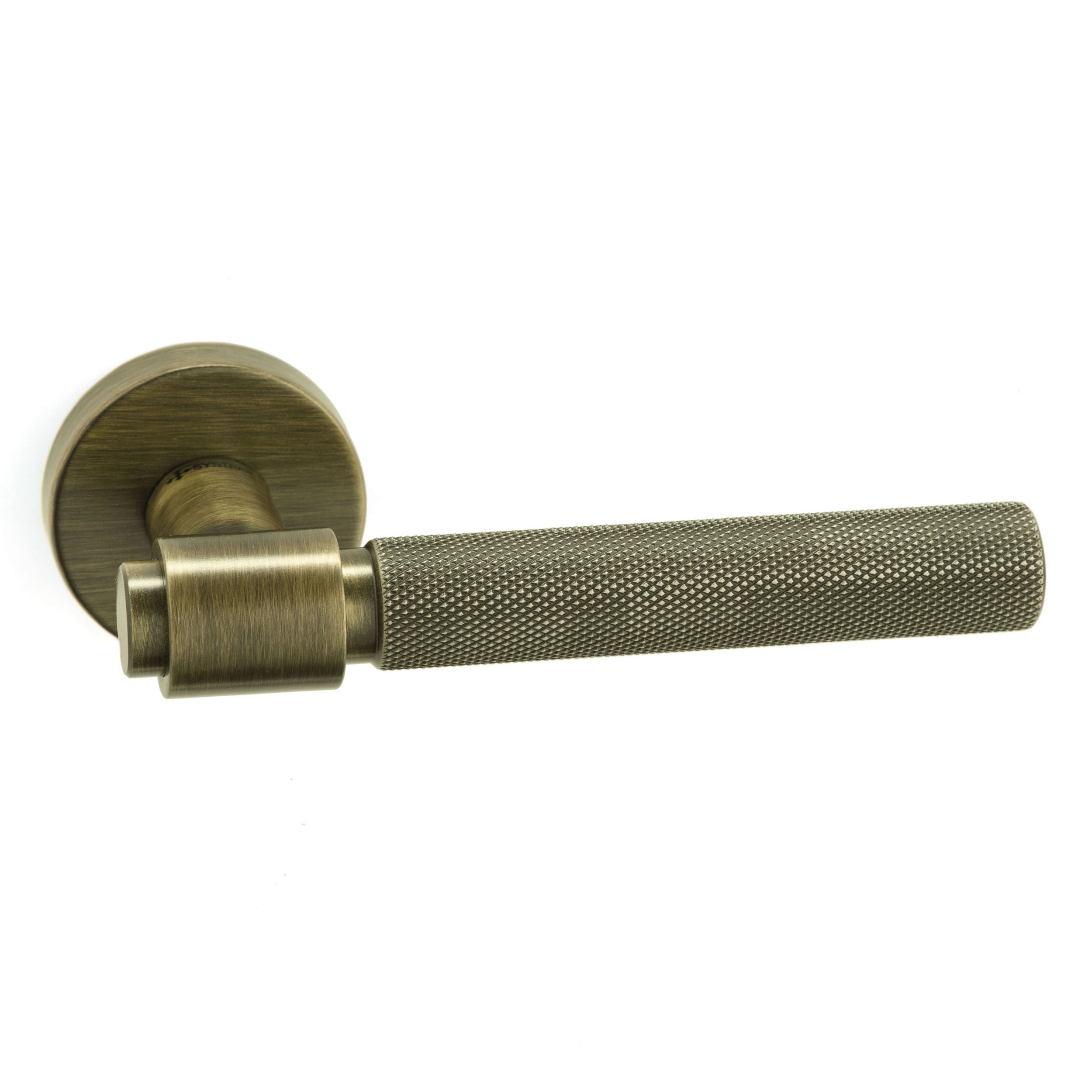 System Antik Saten Mat Axes-T Kapı Kolu (HA188TRO12 ABM)