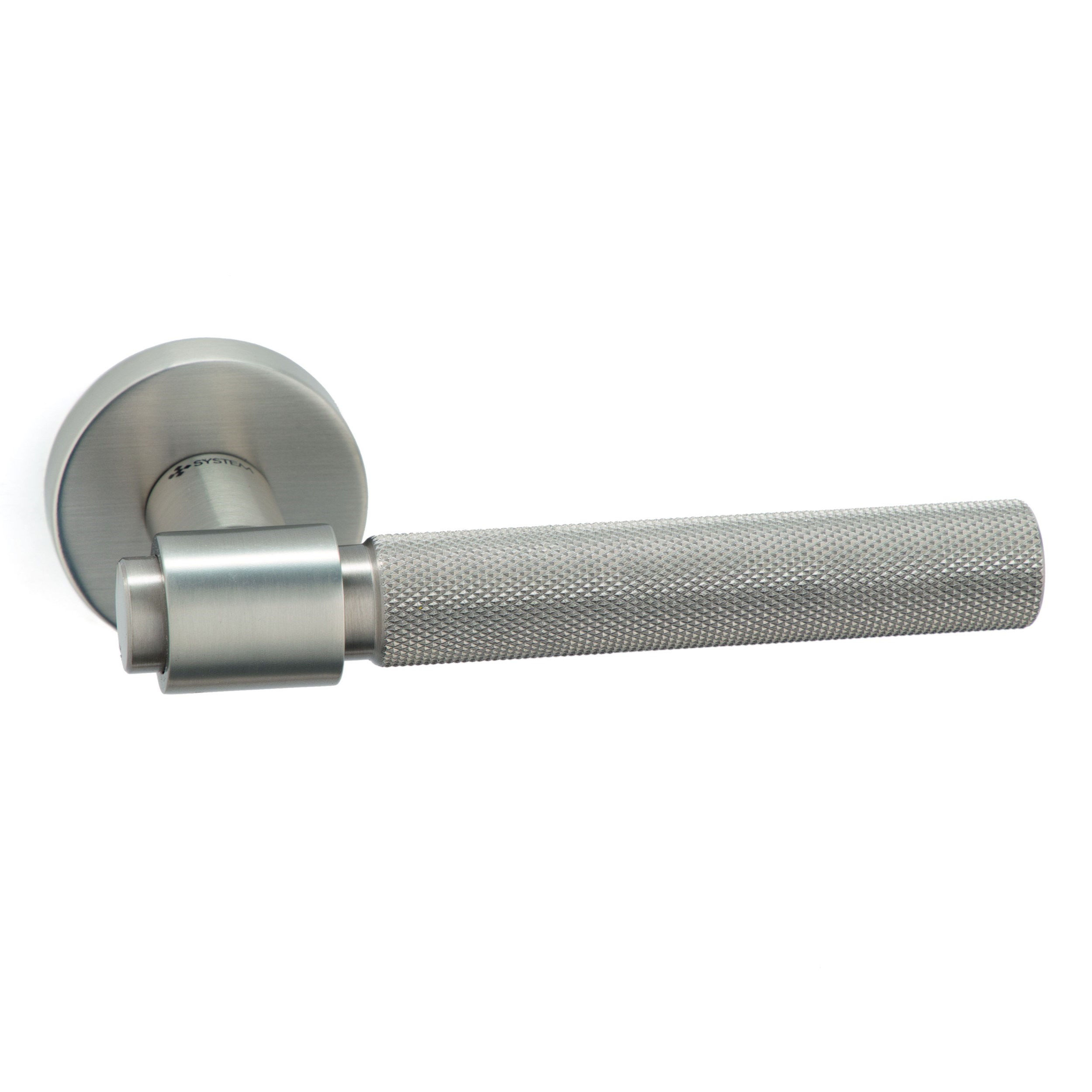 System Nikel Saten Mat Axes-T Kapı Kolu (HA188TRO12 NBM-NBM/NB)