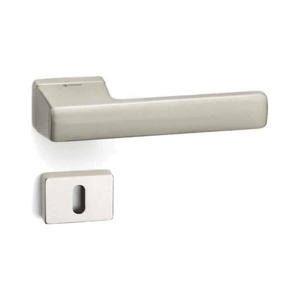 System Nikel Saten Coral Oda Kapı Kolu (HA200RO15N NB)