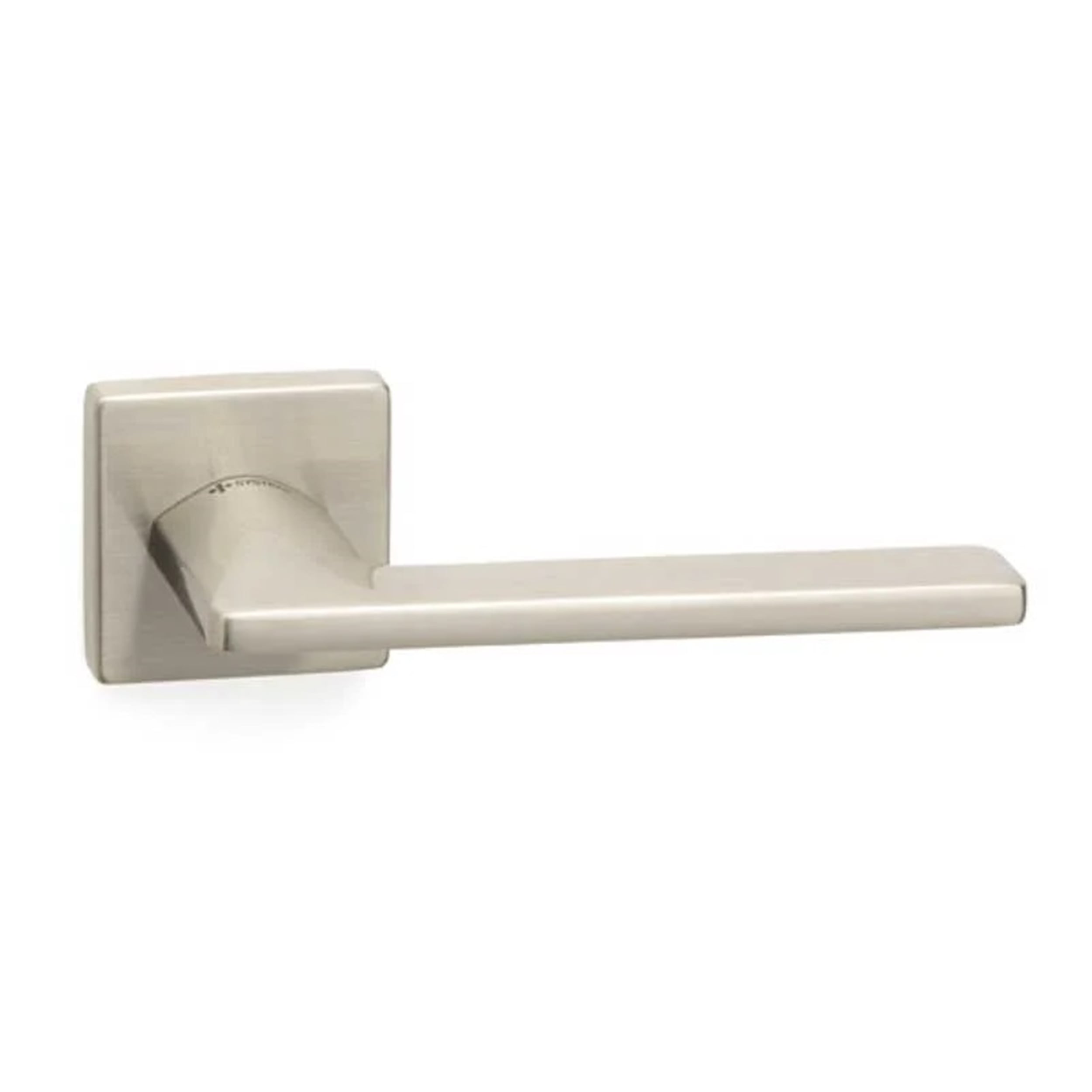 System Nikel Saten Slim Kapı Kolu (HA208RO11 NB)