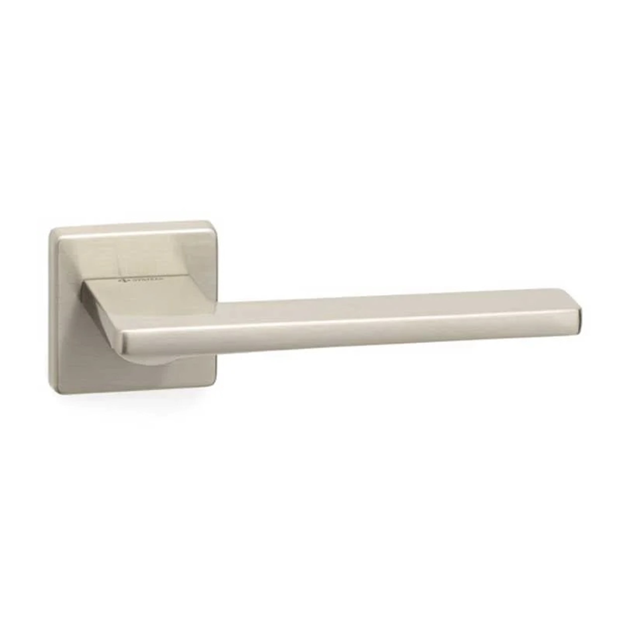 System Nikel Saten Sarp Kapı Kolu (HA209RO11 NB)