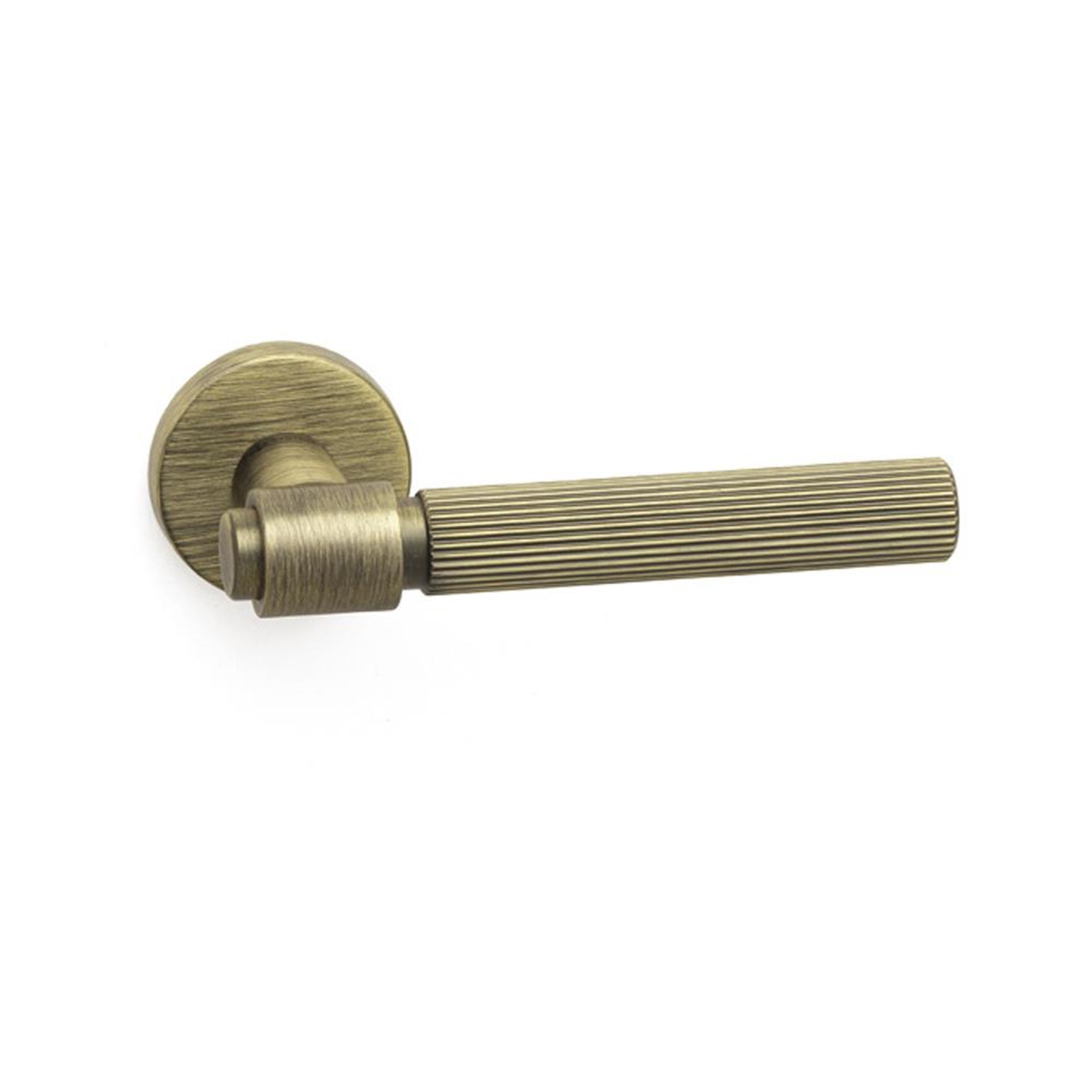 System Antik Saten Mat Axes-L Kapı Kolu (HA213RO12 ABM)