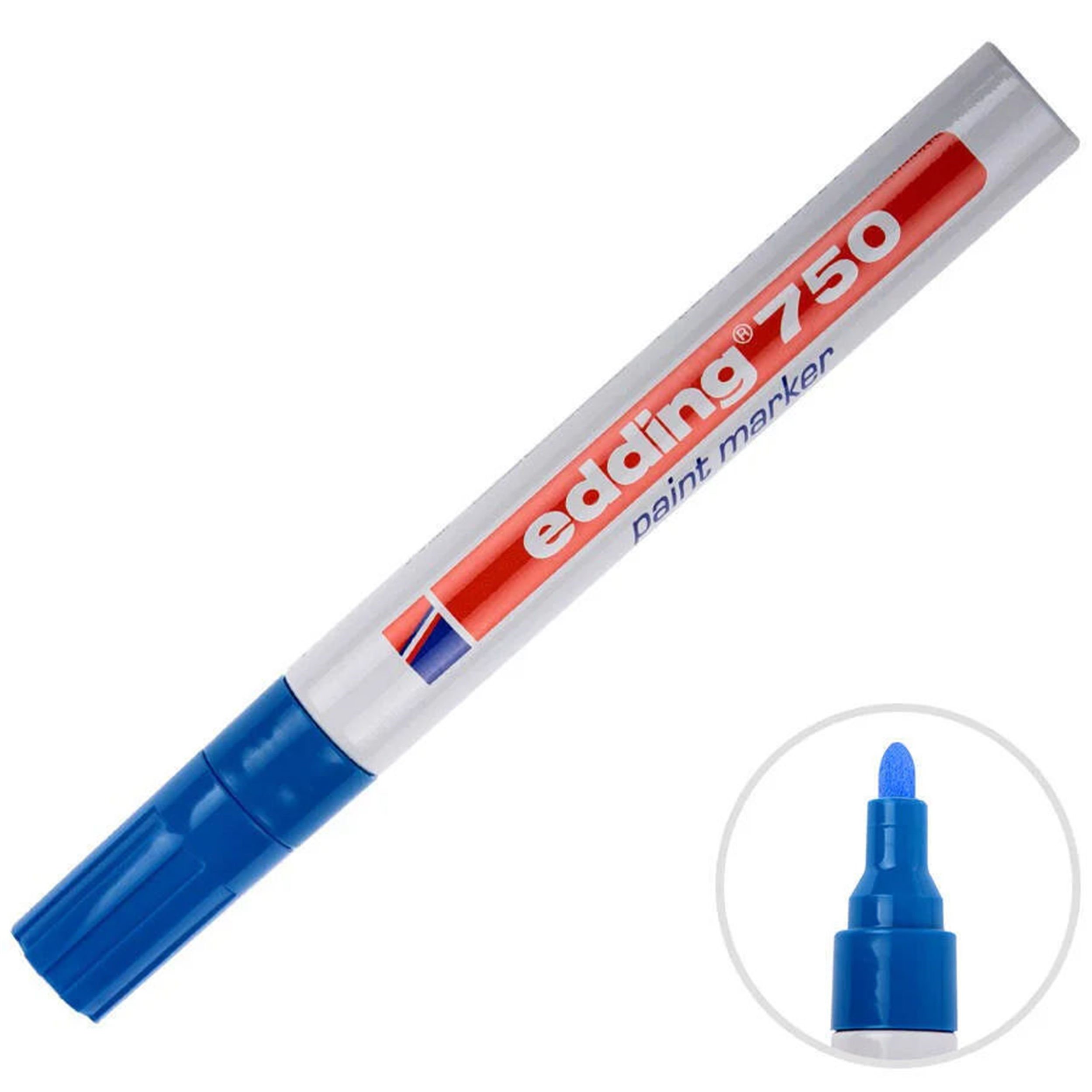 Edding Mavi Permanent Markör (HBV00000A047J)