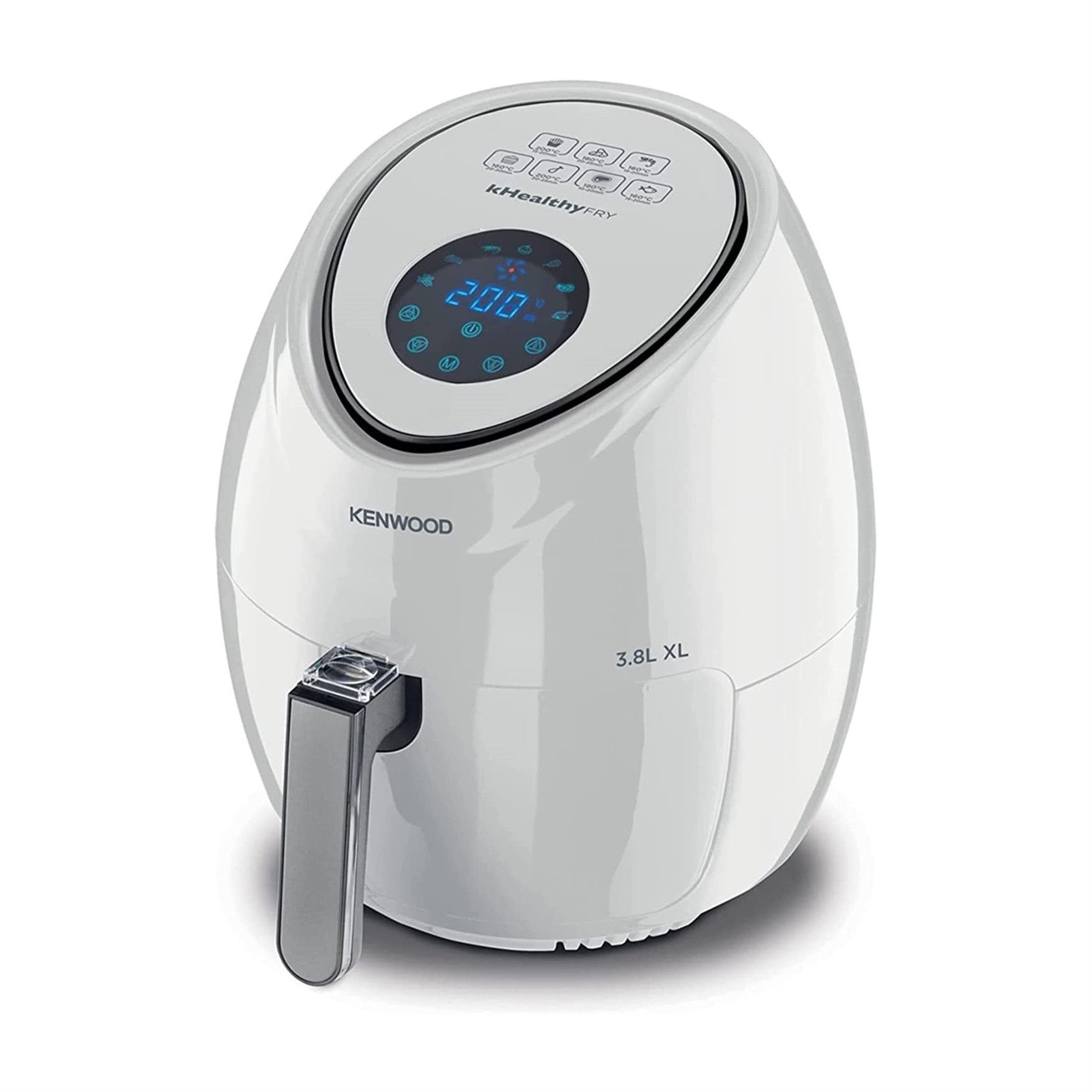 Kenwood HFP30.000WH Air Fryer XL Beyaz 3,8 Litre Fritöz (HFP30.000WH)