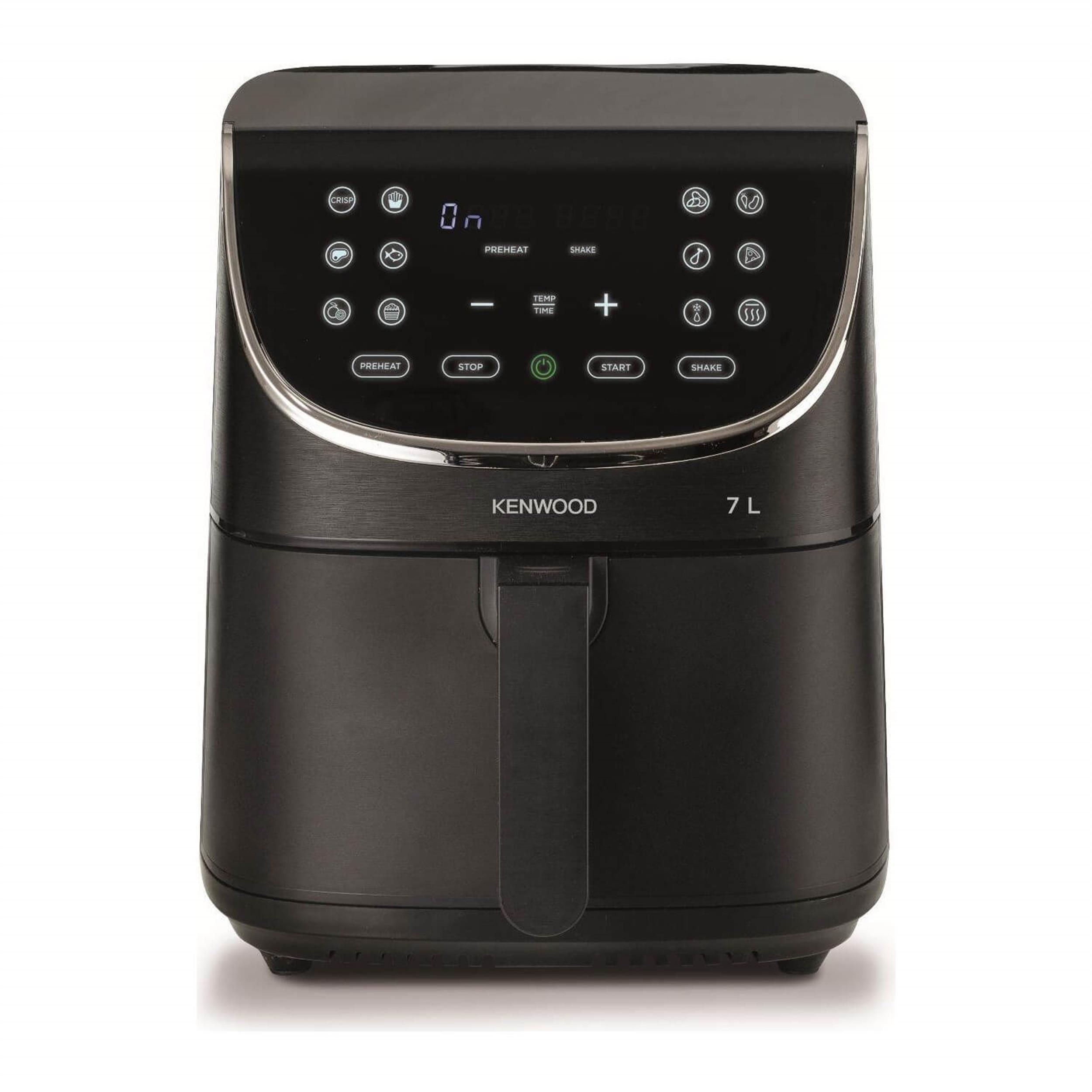 Kenwood HFP80.000BK Air Fryer XXXL Beyaz 7 Litre Fritöz (HFP80.000BK)