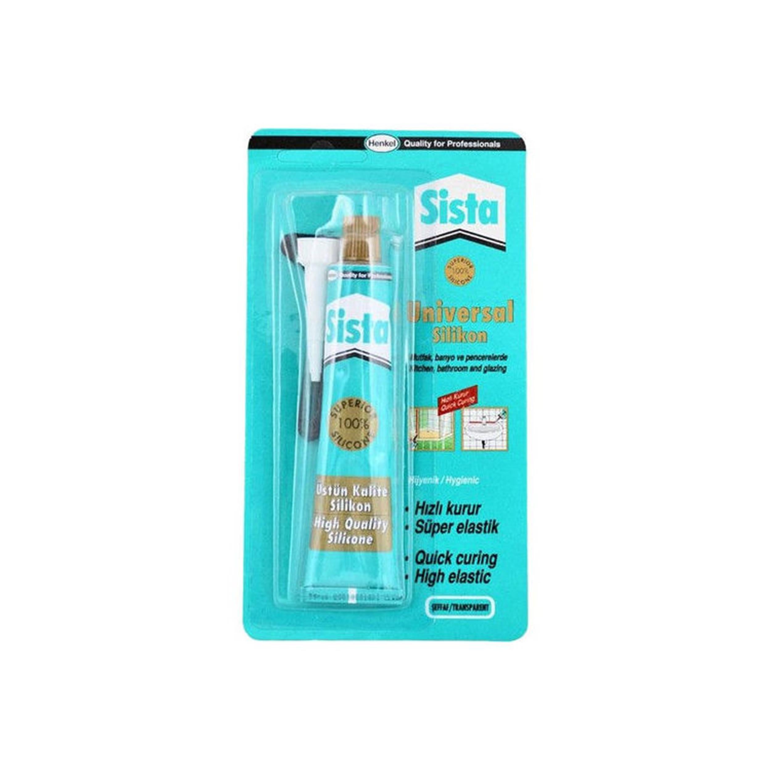 Sista Şeffaf 50 Gr Silikon (HNKL-1548581)