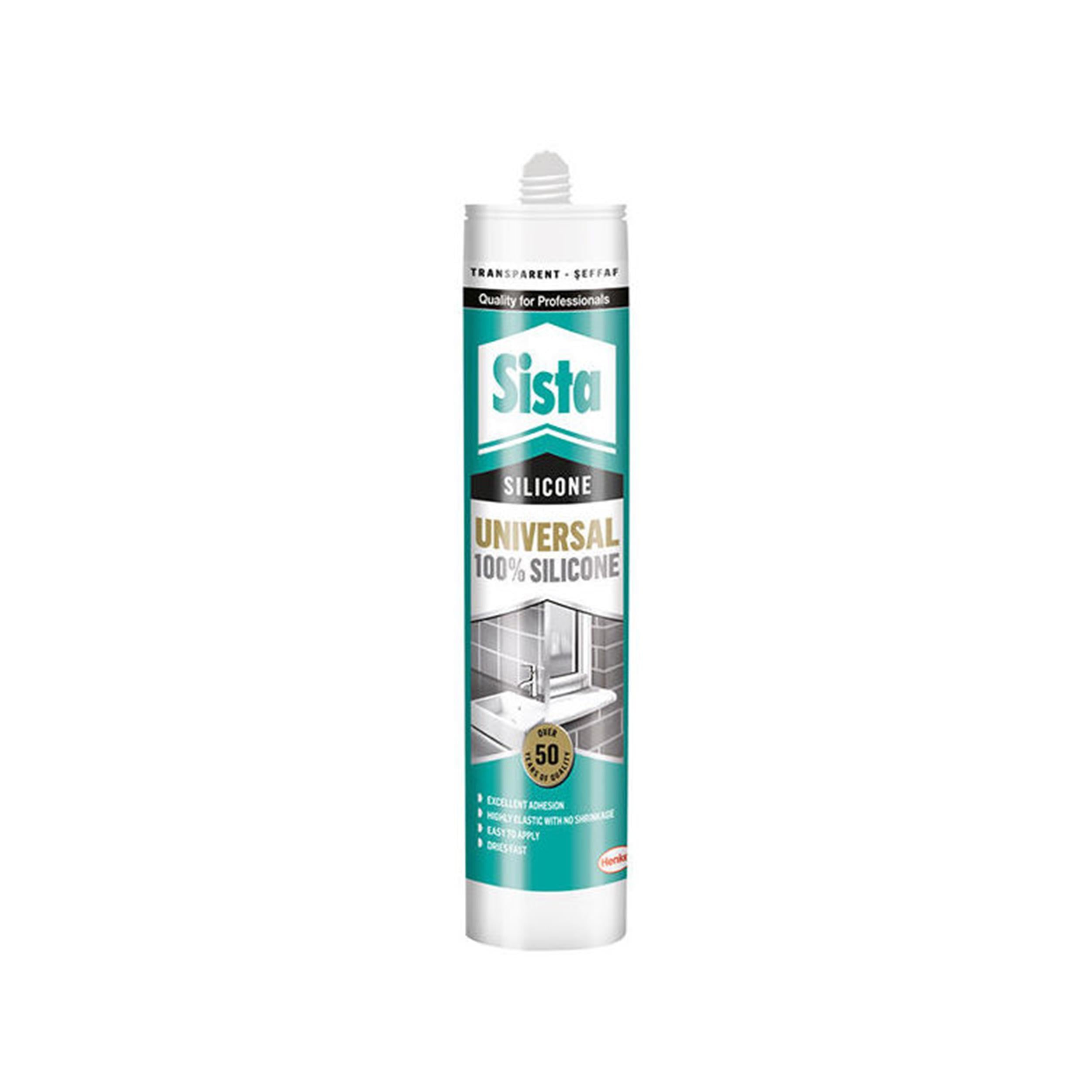 Sista Şeffaf 280 ml Silikon (HNKL-2496108)