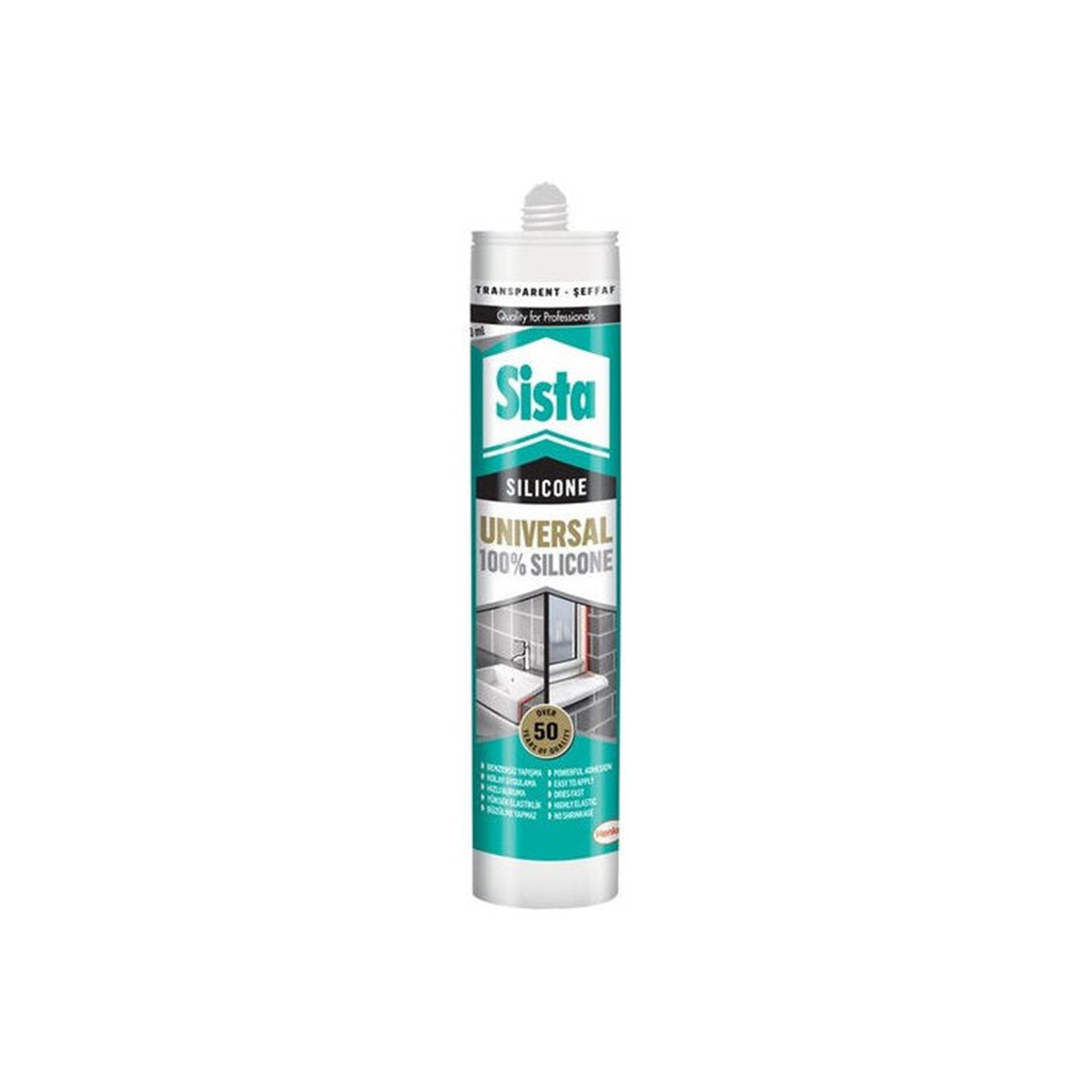 Sista Beyaz 280 ml Silikon (HNKL-2496109)