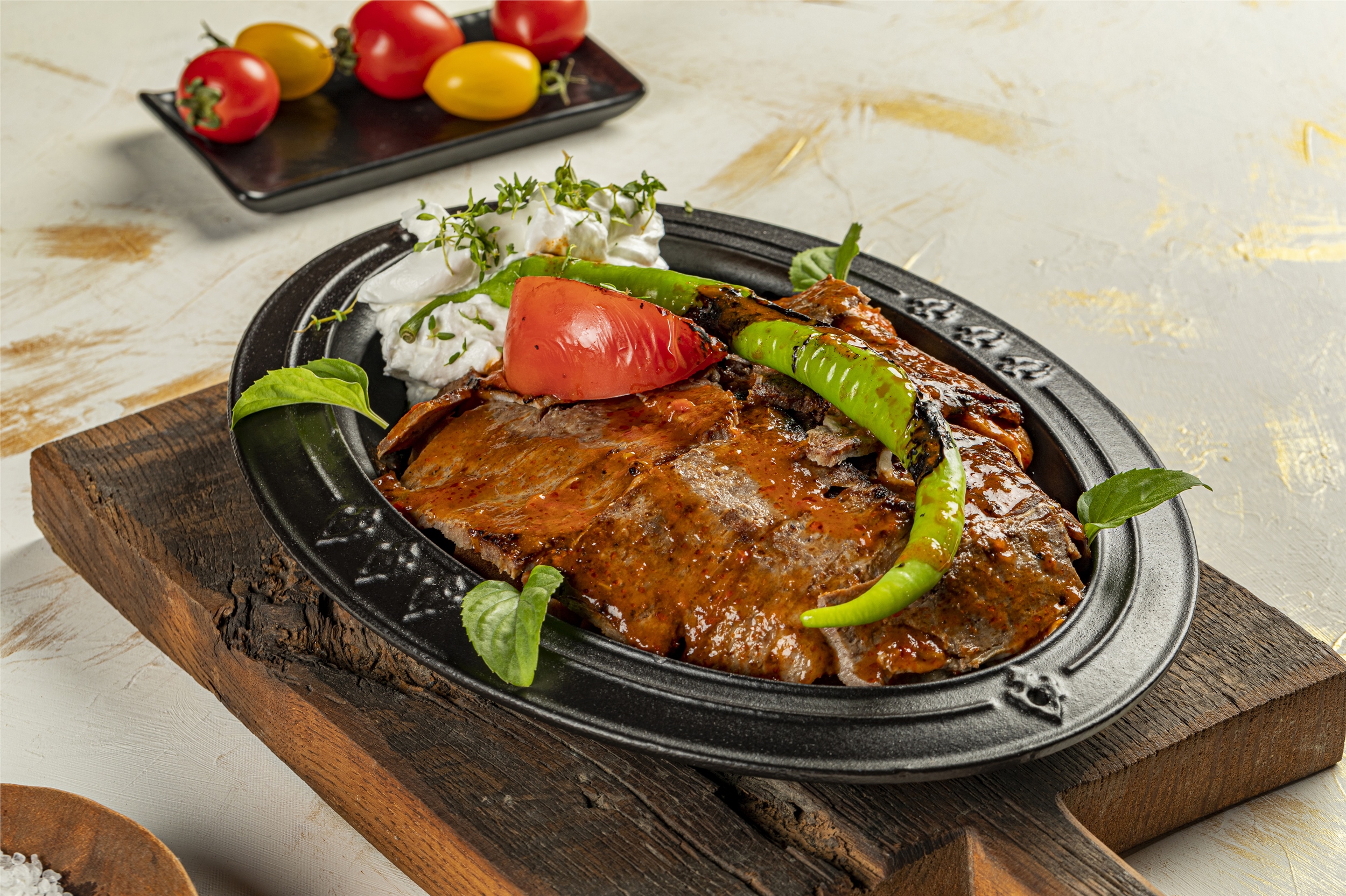 Hosse Siyah 25x33 cm 1,5 Porsiyon Oval İskender Tabağı (HSOİSK-2533-SYH) |  Afeks Yapı Market