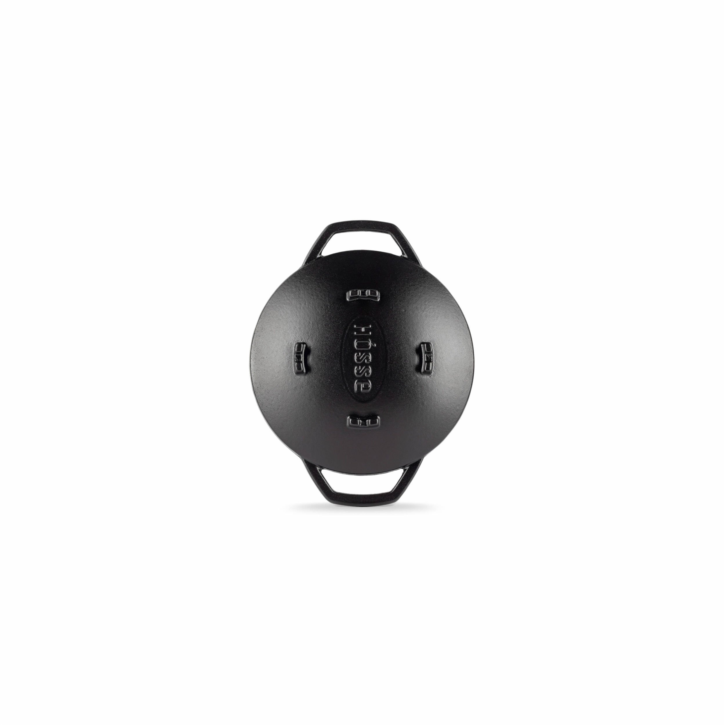 Hosse Siyah 20 cm Sac Kavurma Tavası (HSYSAK-20-SYH)