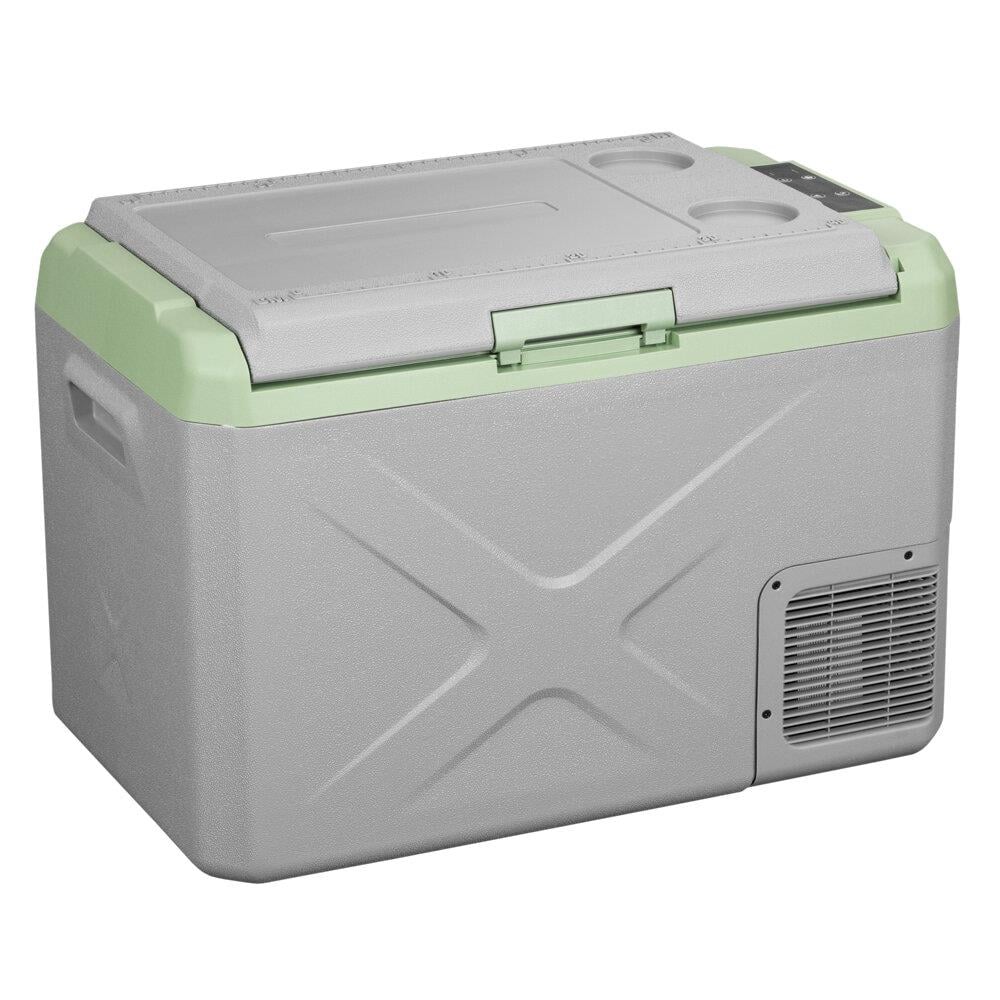 Icepeak Gri Yeşil 50 Litre Prag Kompresörlü Buzdolabı (ICEPEAK.300611)