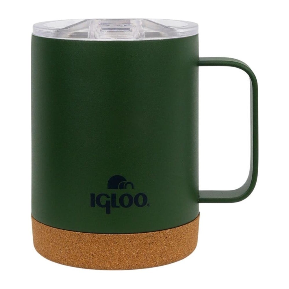 Igloo Haki 350 Ml. Cork Mug (IGLOO.205696.H)
