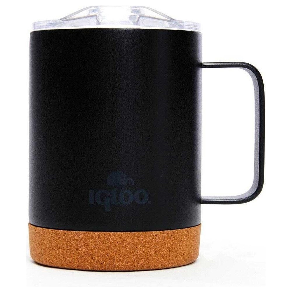Igloo Siyah 350 Ml. Cork Mug (IGLOO.205696.S)