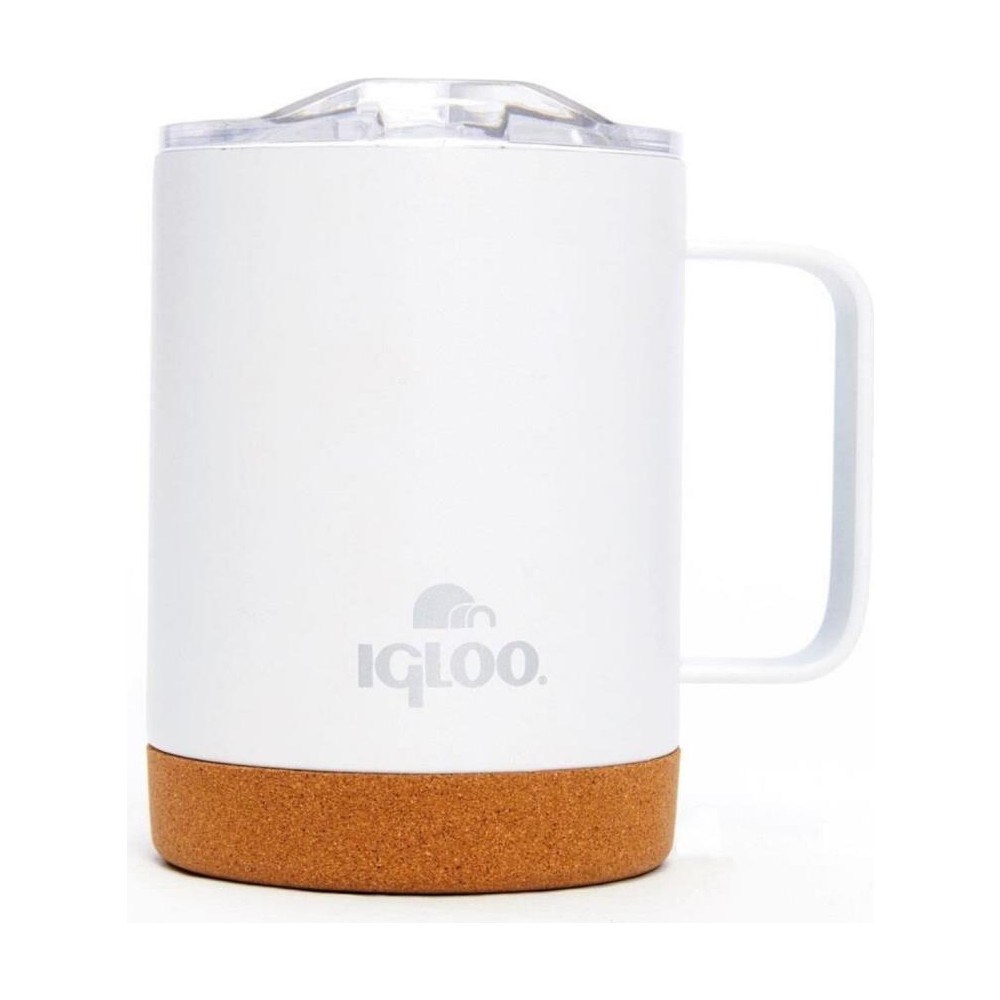 Igloo Beyaz 350 Ml. Cork Mug (IGLOO.205696.B)