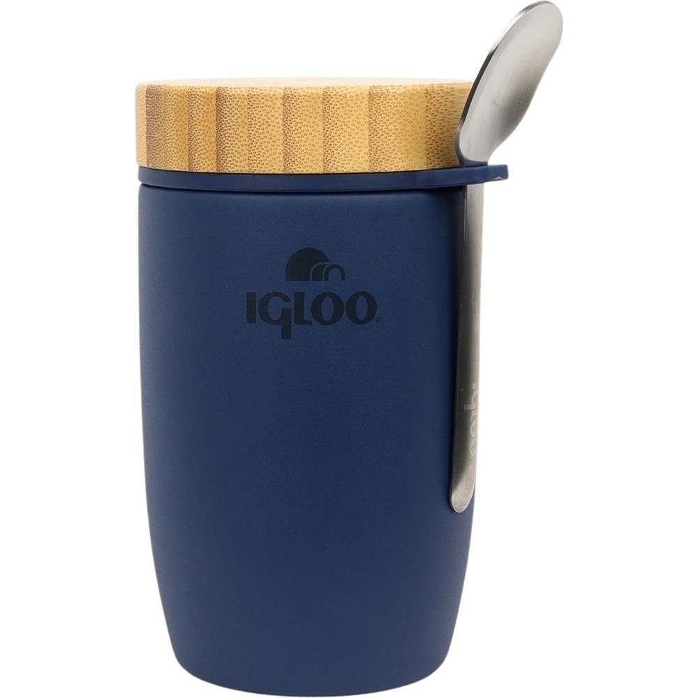 Igloo Lacivert 500 Ml. Bamboo Yemek Termosu (IGLOO.205789.L)