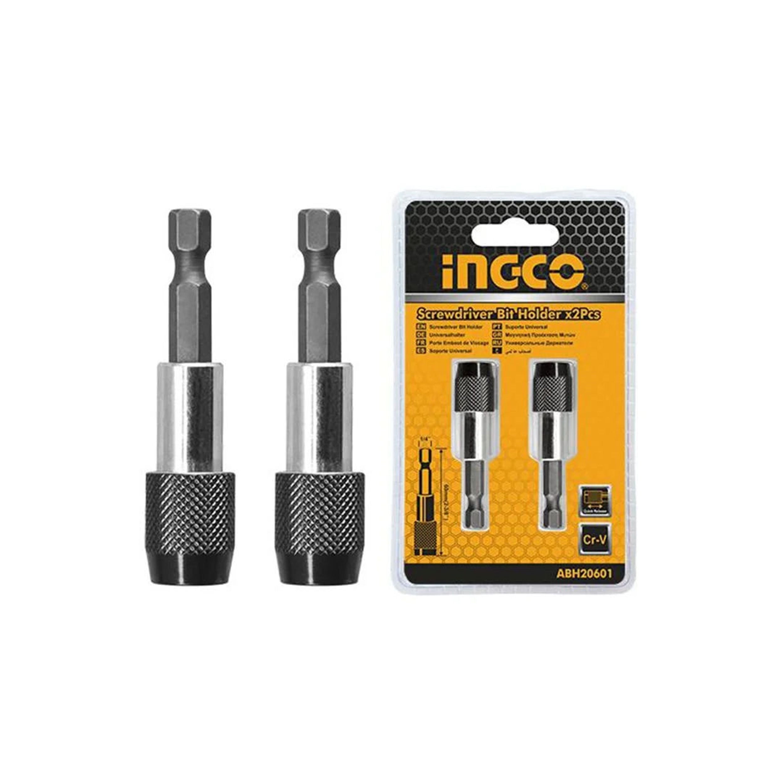 İngco 60 mm İkili Bits Tornavida Ucu Adaptörü (ING-ABH20601)