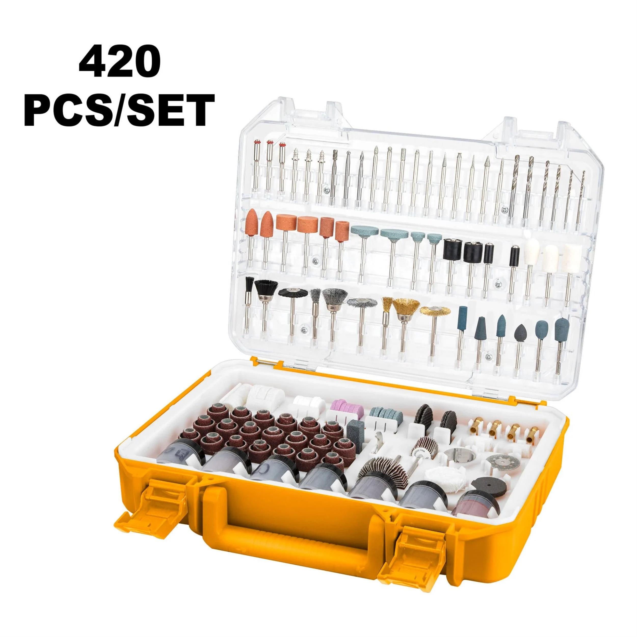 İngco 420 Parça Gravür Taşlama Aksesuar Seti (ING-AKMG4208)