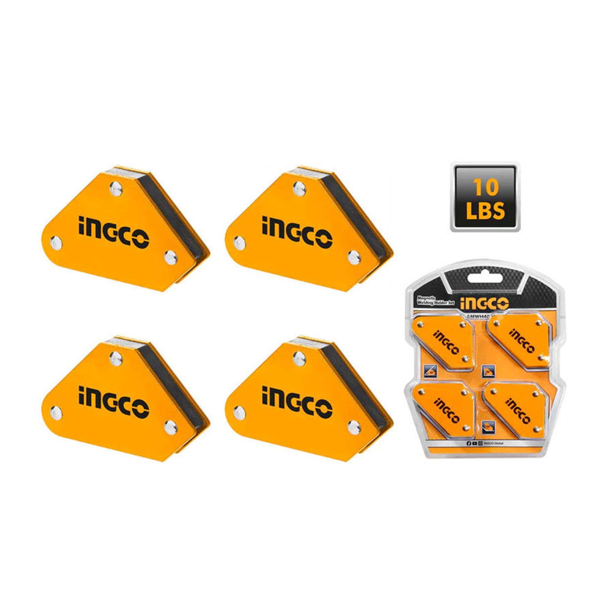 İngco Mini Dörlü Set Manyetik Kaynak Tutucu (ING-AMWH4001)