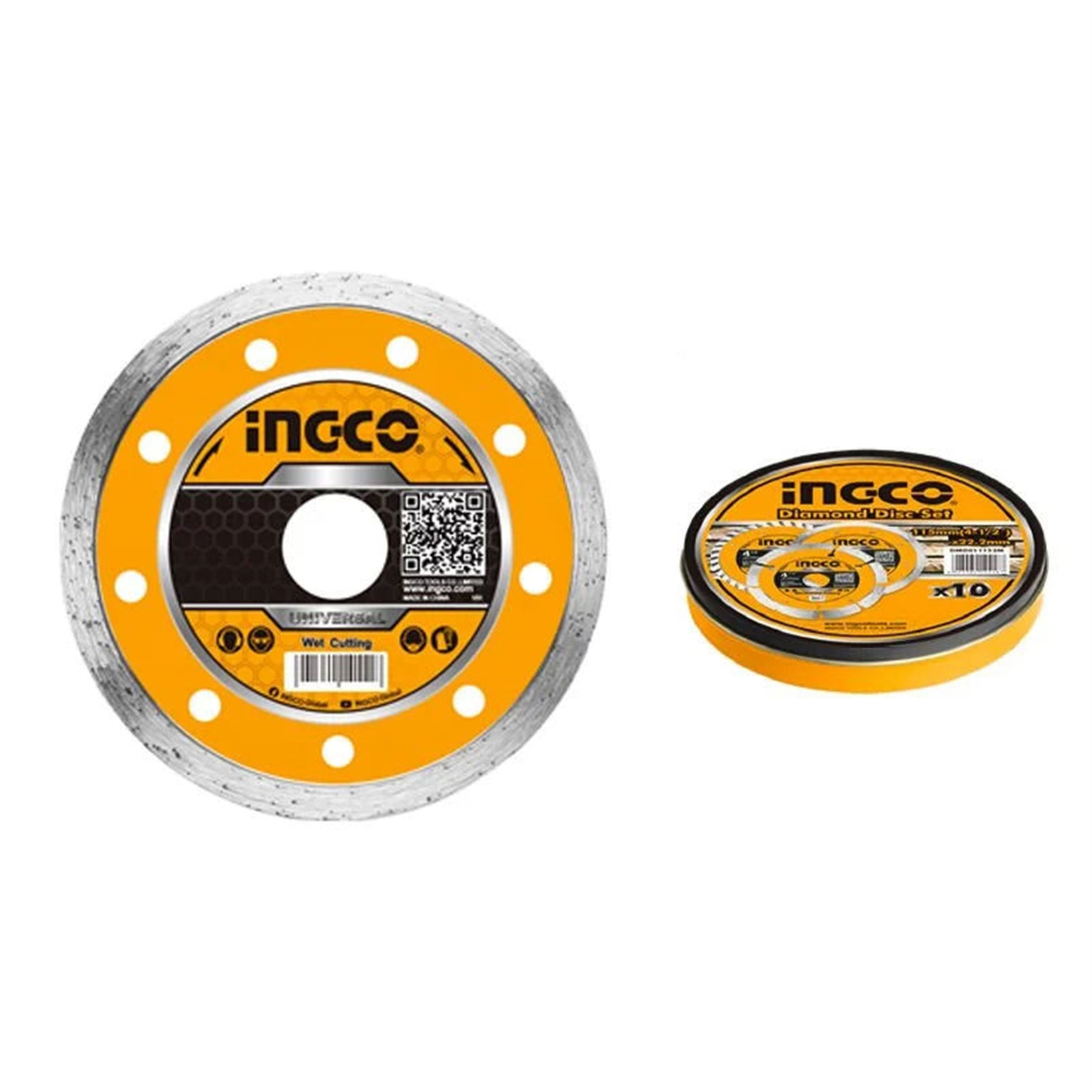 İngco 115 mm Islak Elmas Disk (ING-DMD021152M)