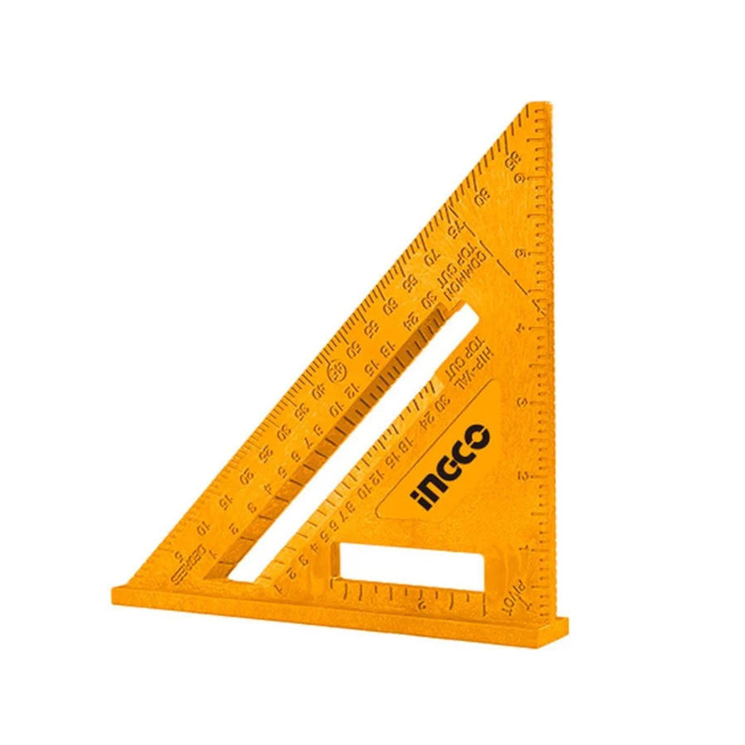 İngco 18 cm Açılı Üçgen Cetvel (ING-HAS20202)