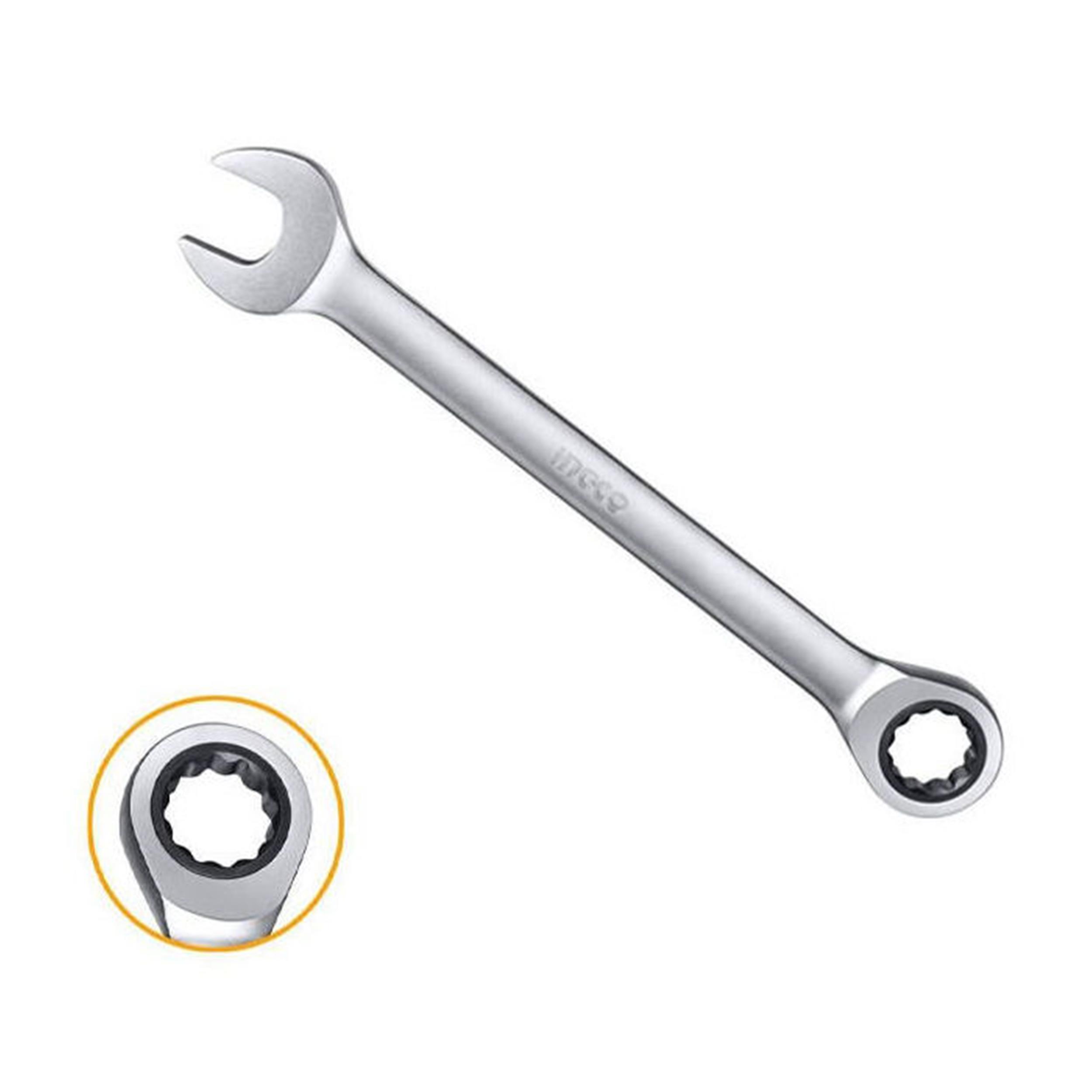 İngco 10 mm Kombine Cırcır Anahtar (ING-HCSPAR101)