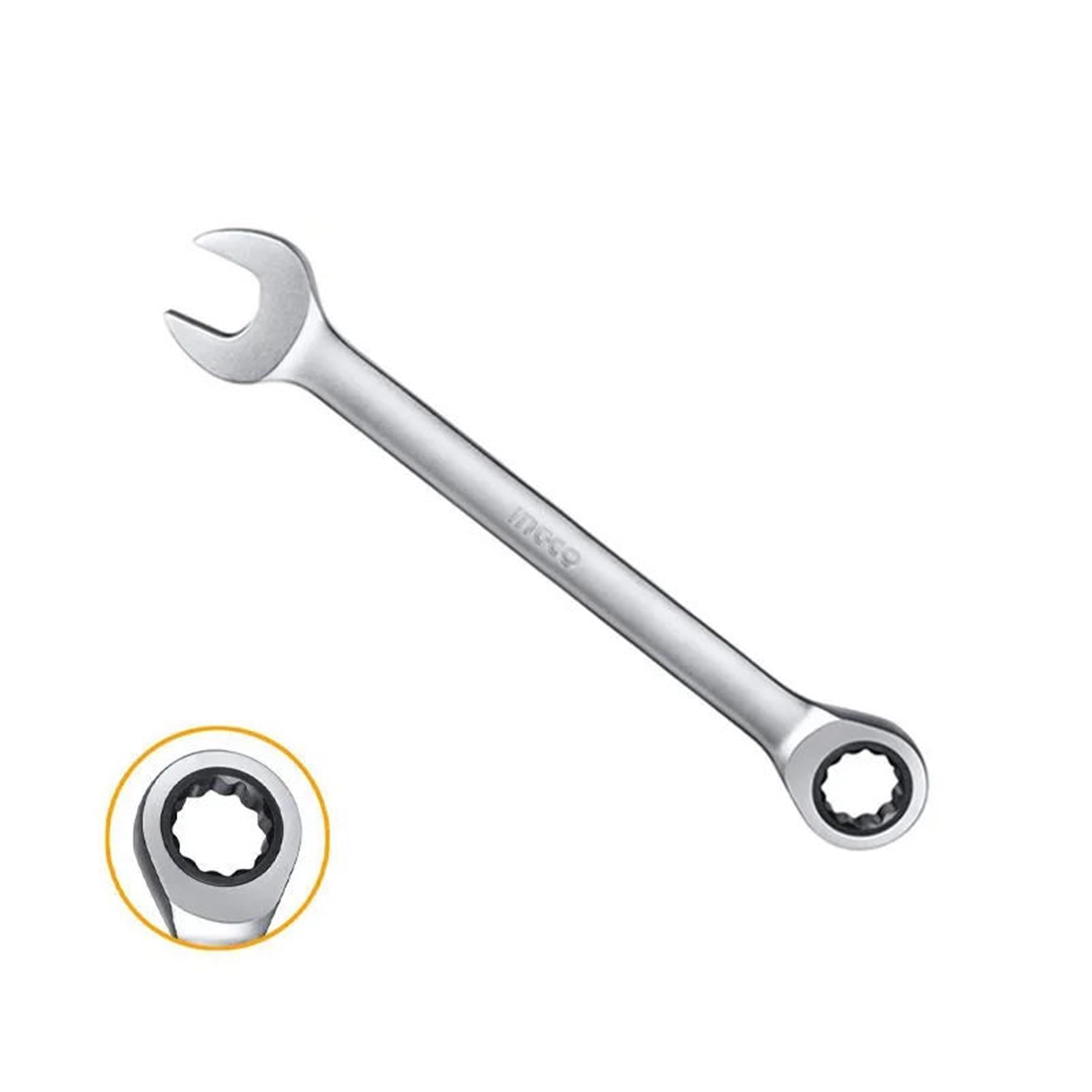 İngco 13 mm Kombine Cırcır Anahtar (ING-HCSPAR131)