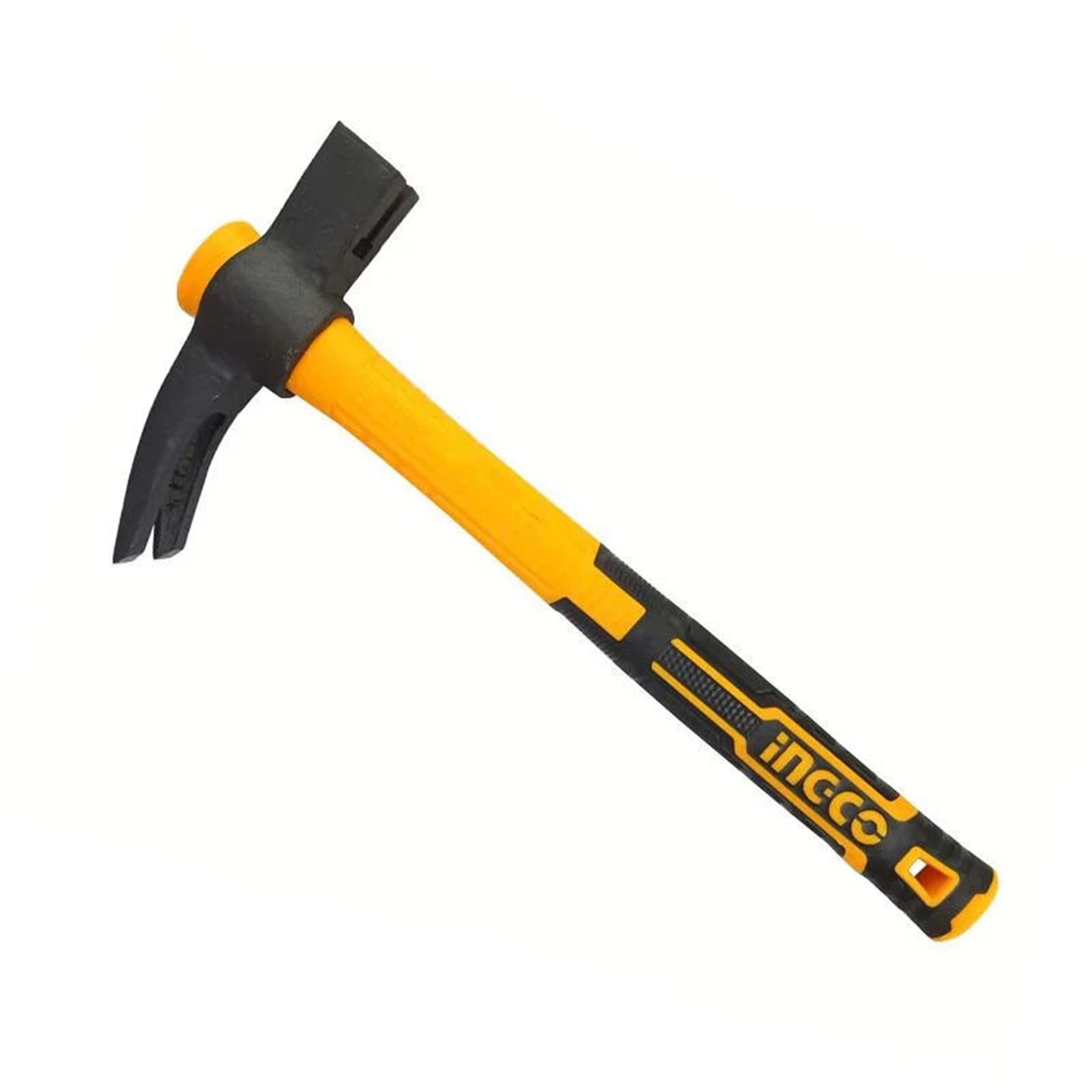 İngco 700 Gr. Fiber Glass Saplı Fransız Tipi Çatal Çekiç (ING-HIHH80700)