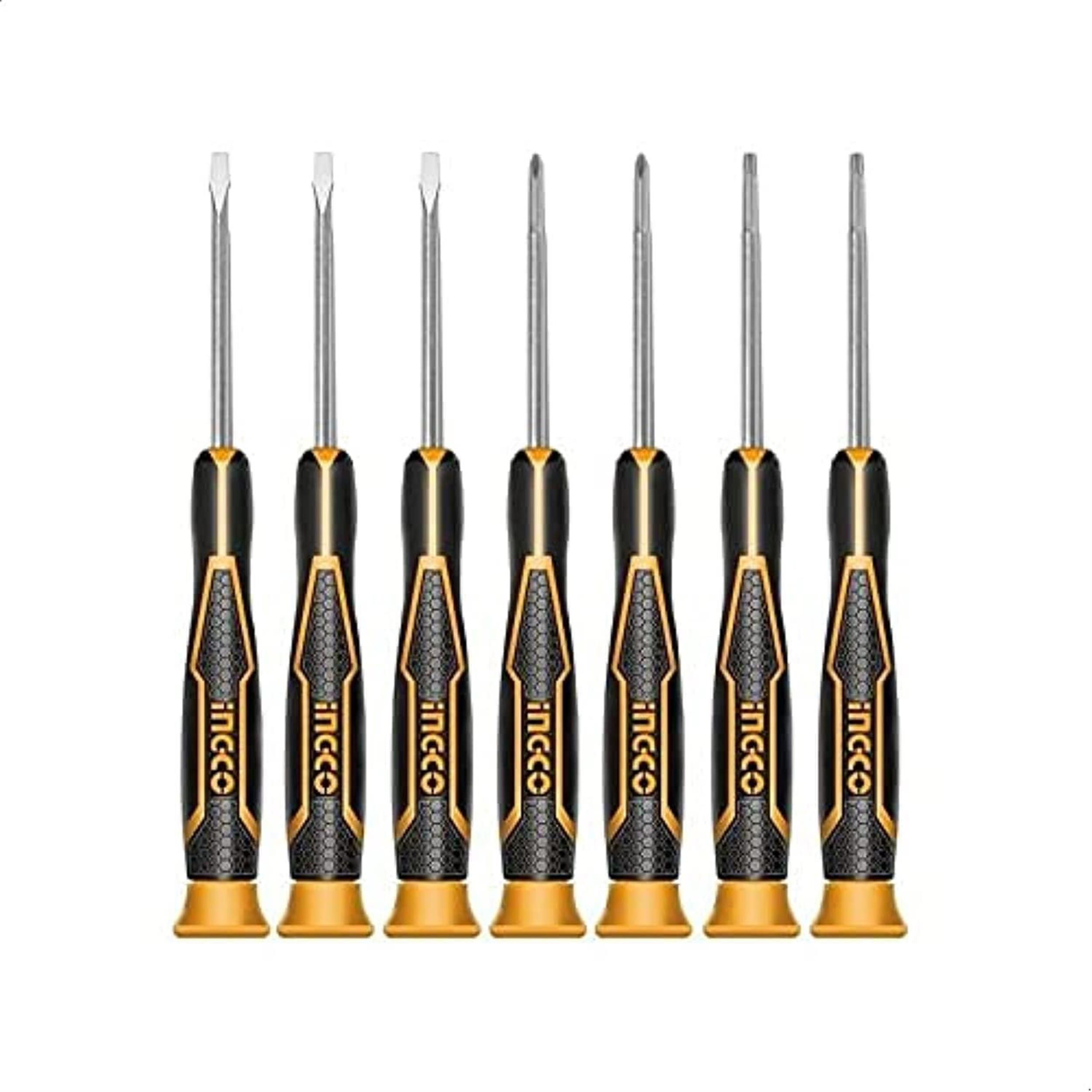 İngco 7 Parça Hassas Tornavida Seti (ING-HKSD0718)