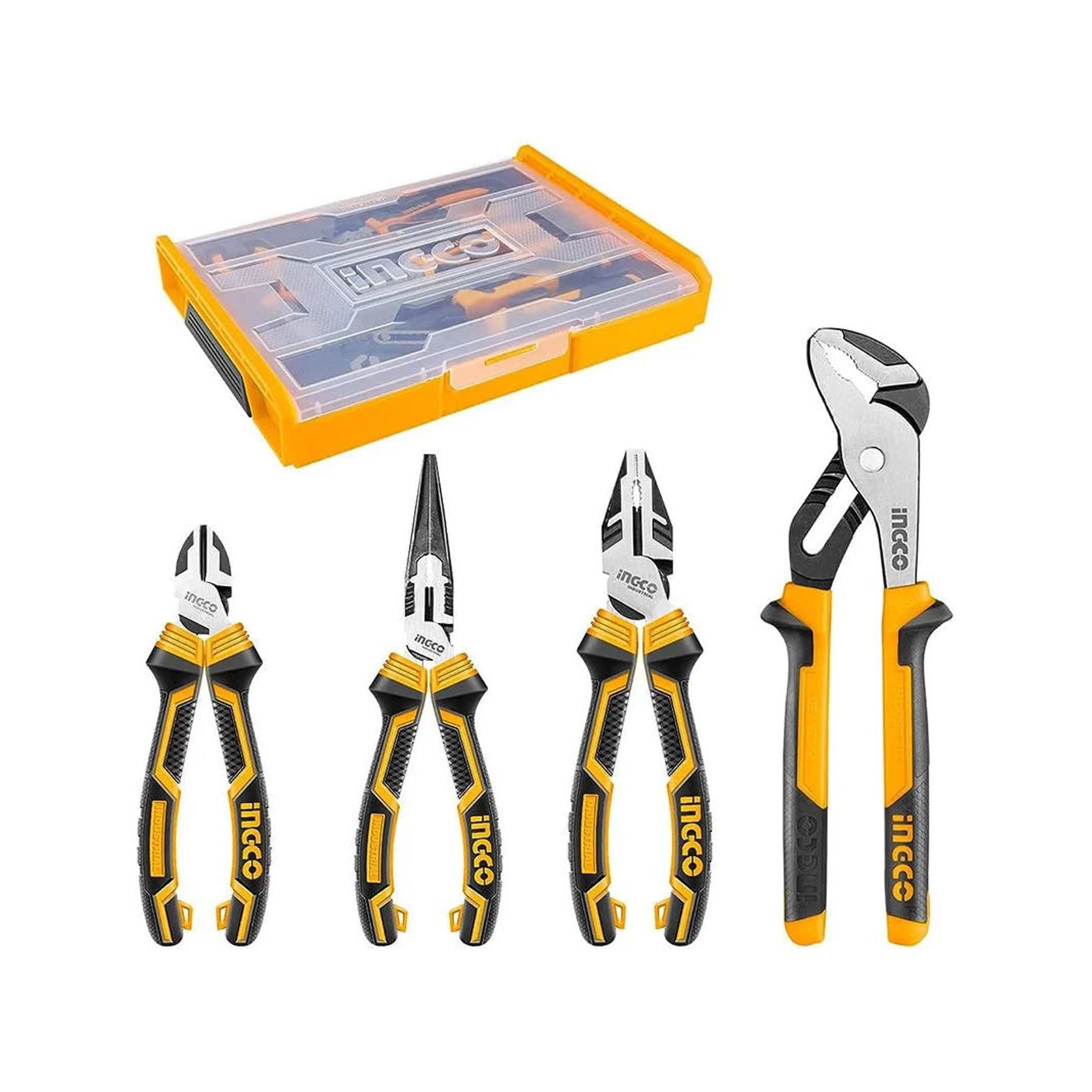 İngco 4' Lü Pense Seti (ING-HKTV01P042)