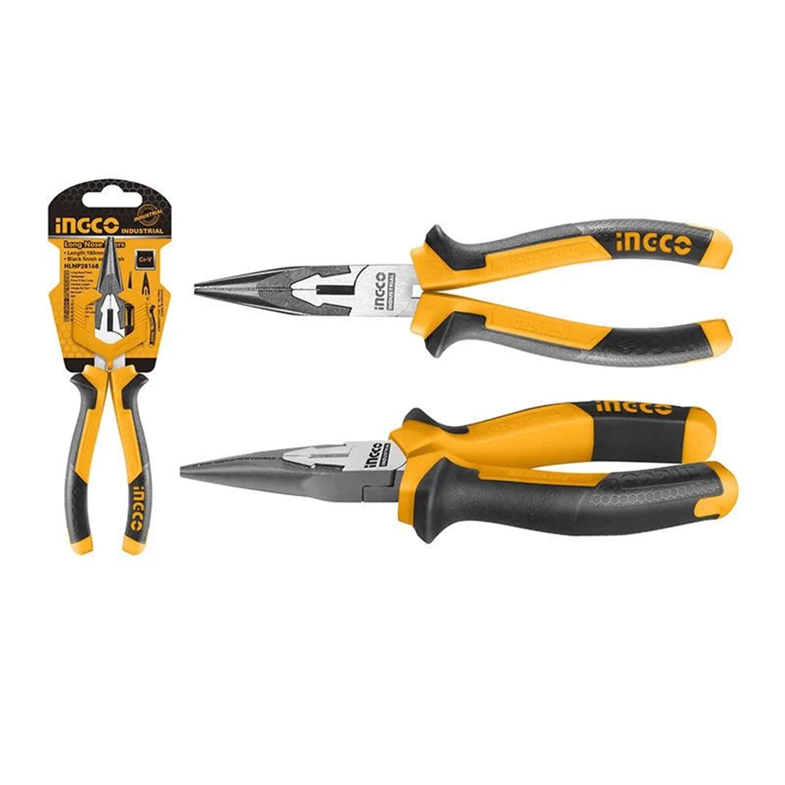 İngco 160 mm Endüstriyel Kargaburun Pense (ING-HLNP28168)