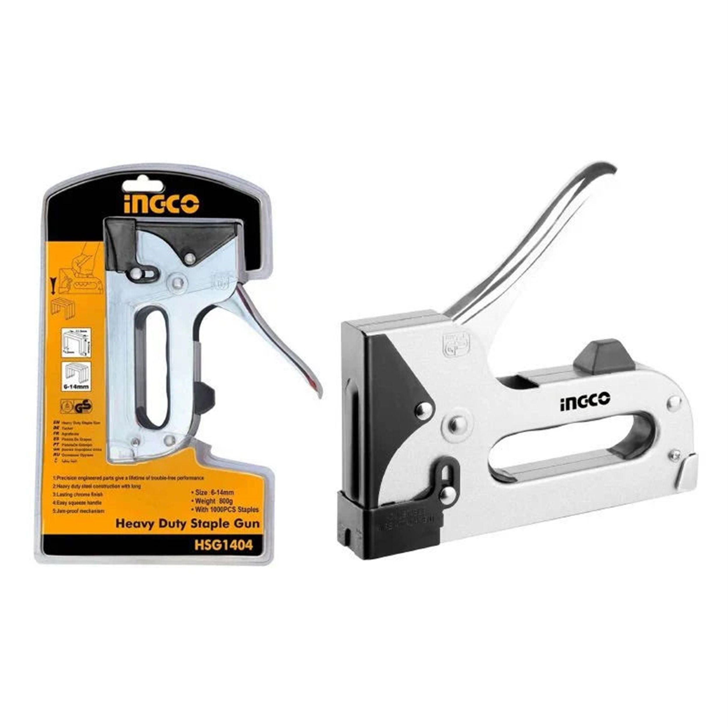 İngco Ağır Tip Zımba Tabancası (ING-HSG1404)