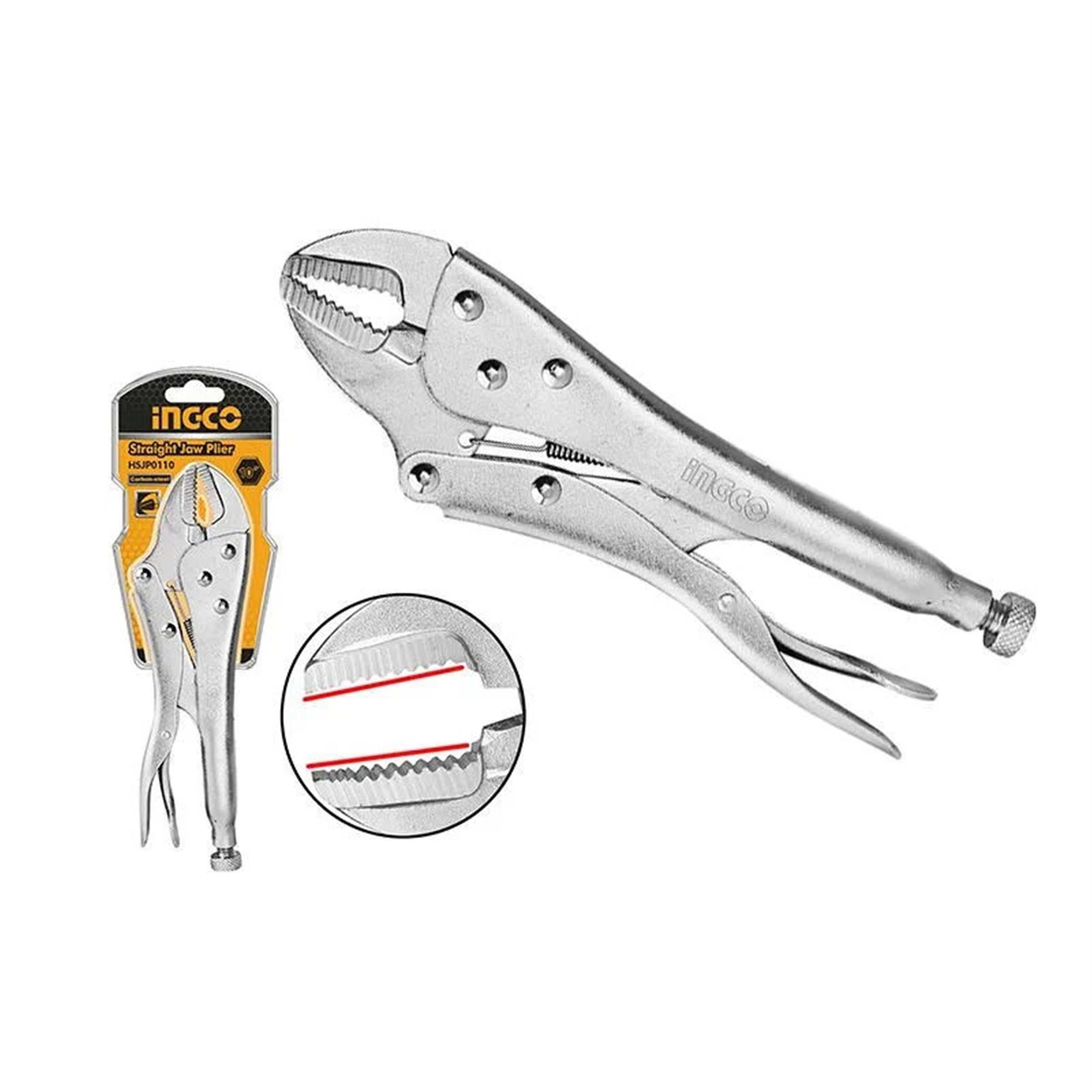 İngco Düz Ayarlı Pense (ING-HSJP0110)