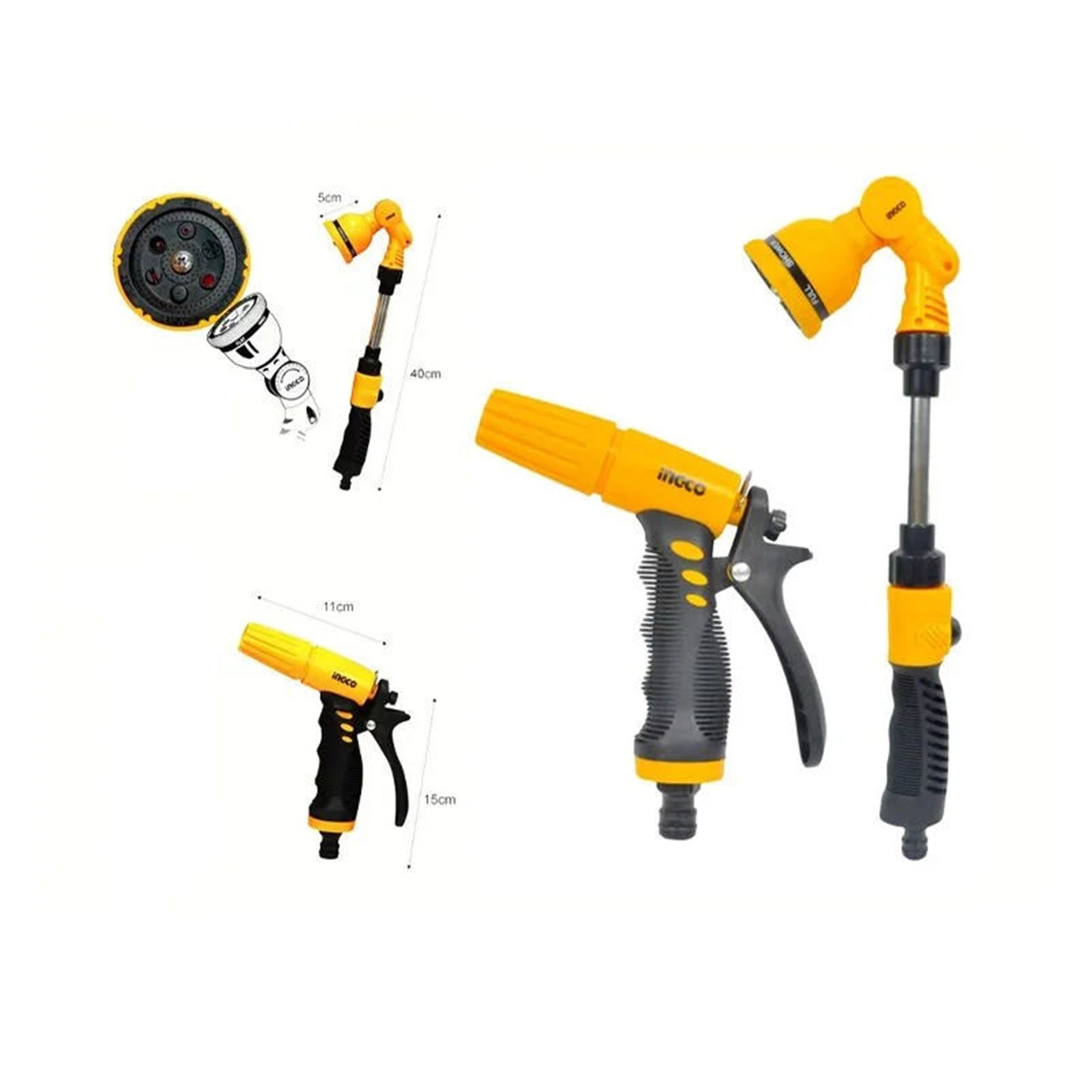 İngco İkili Bahçe Sulama Seti (ING-HWSK0201)