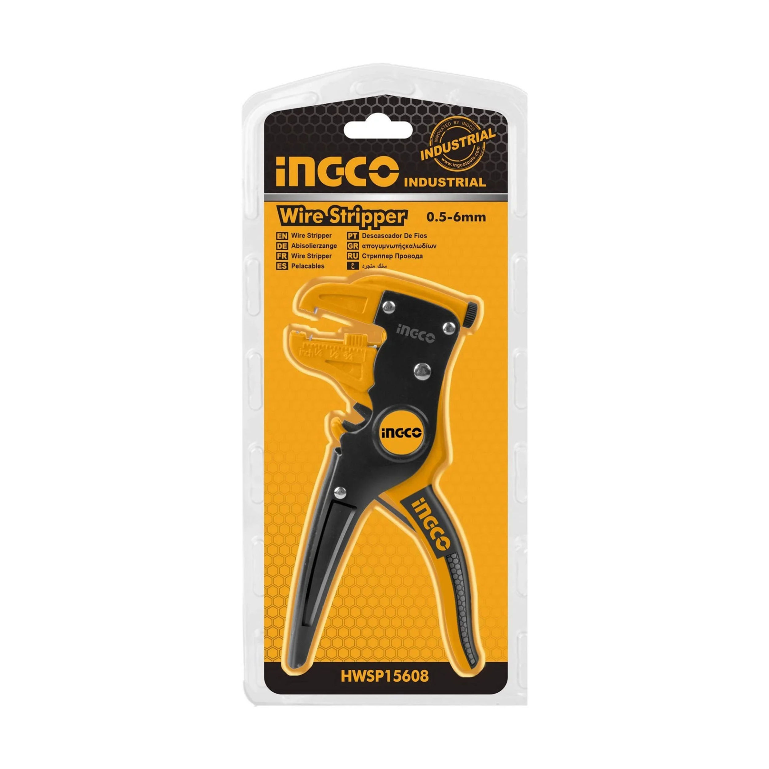 İngco 6 mm Kablo Sıyırma Pensesi (ING-HWSP15608)