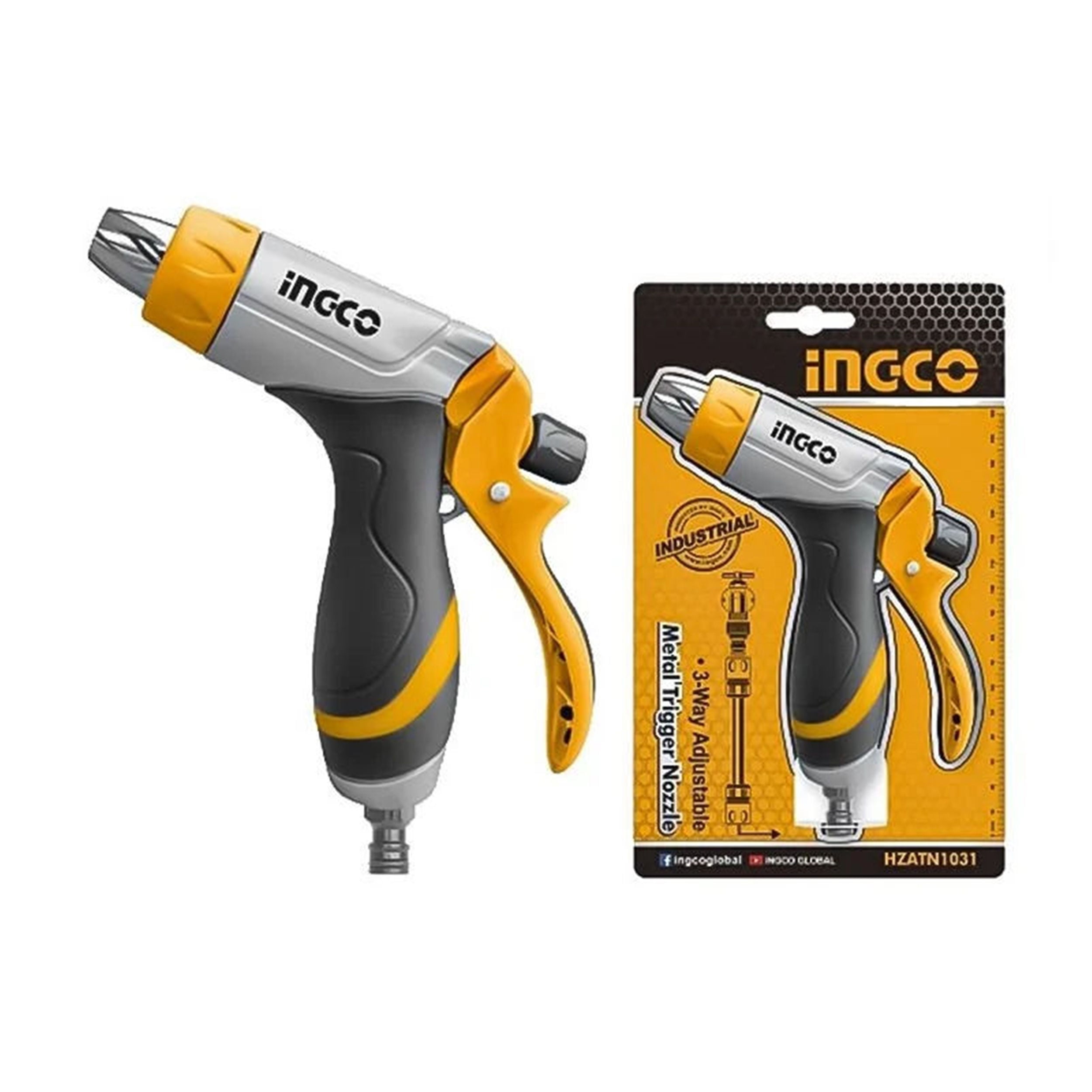 İngco Plastik 3 Kademeli Su Fıskiyesi (ING-HZATN1031)