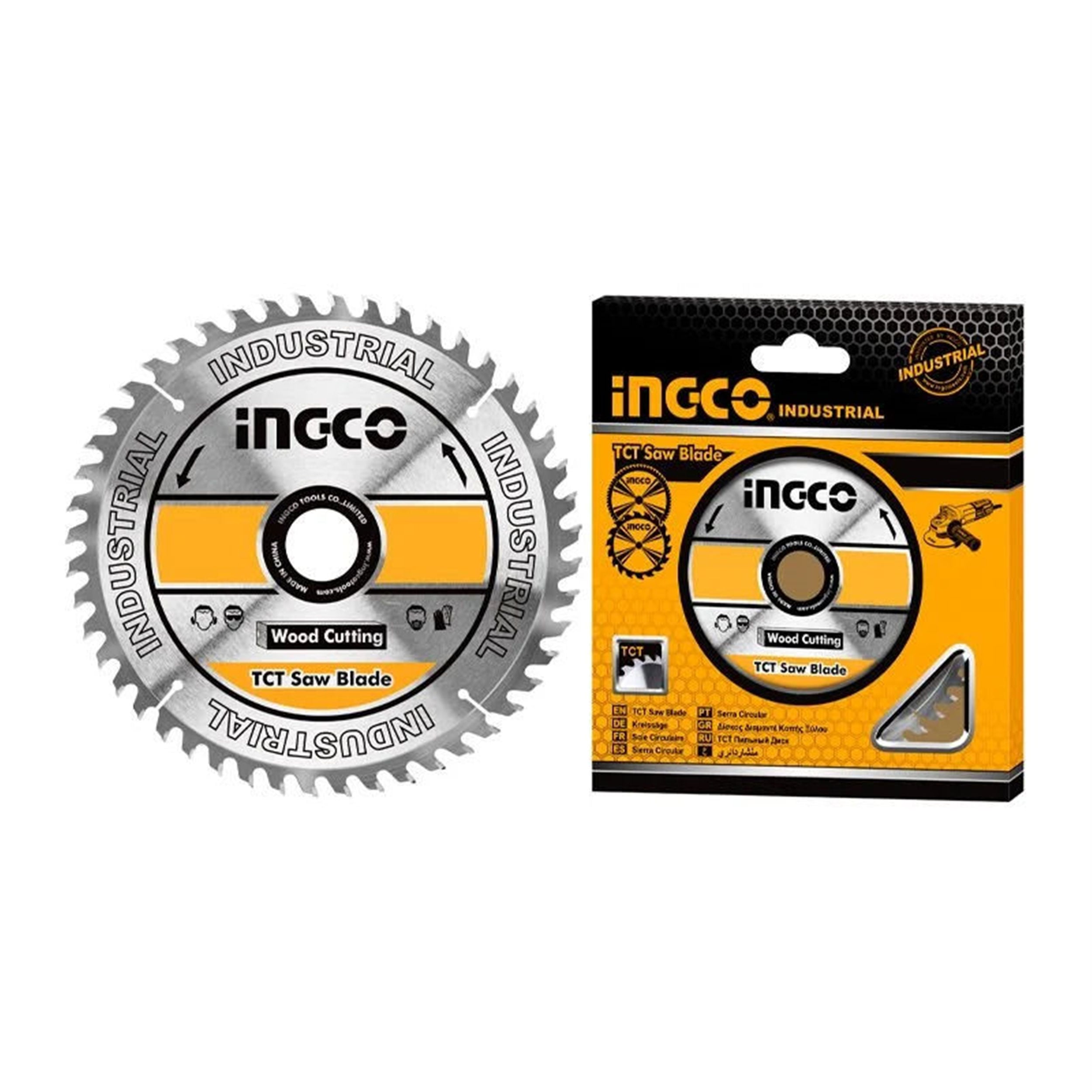 İngco 115x22.2mm 40T TCT Testere (ING-TSB111555)