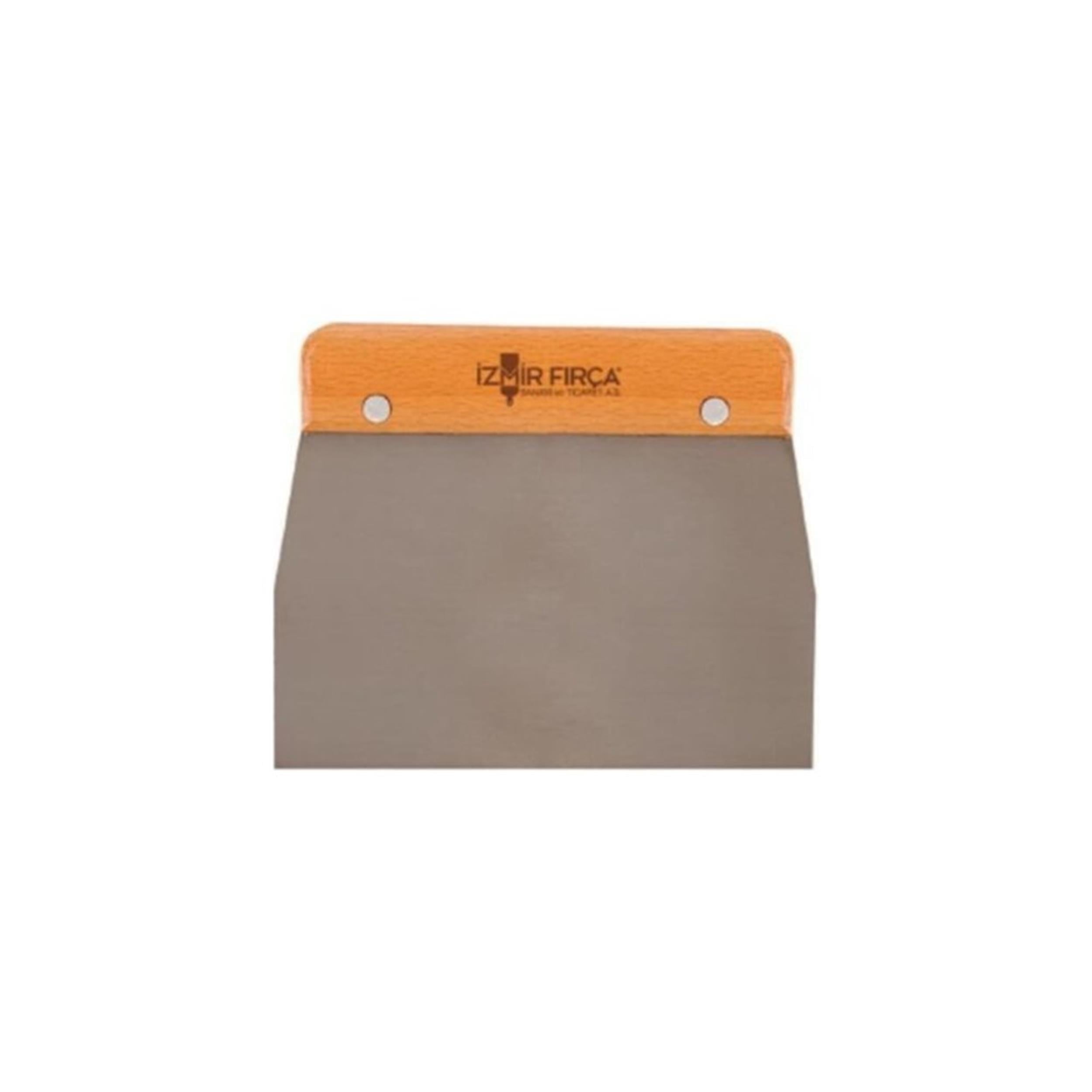İzmir Fırça 17 Numara Geniş Macun Spatulası (İZ-006904)