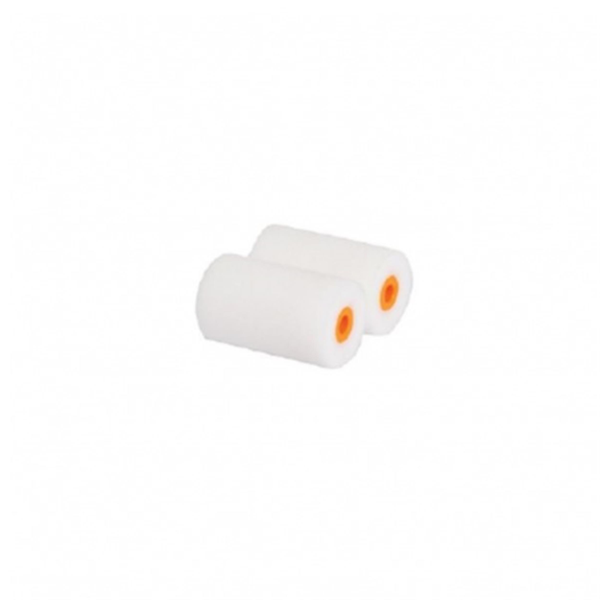 İzmir Fırça 5 cm Sünger Parmak Rulo Yedeği (2 Adet) (İZ-012431)