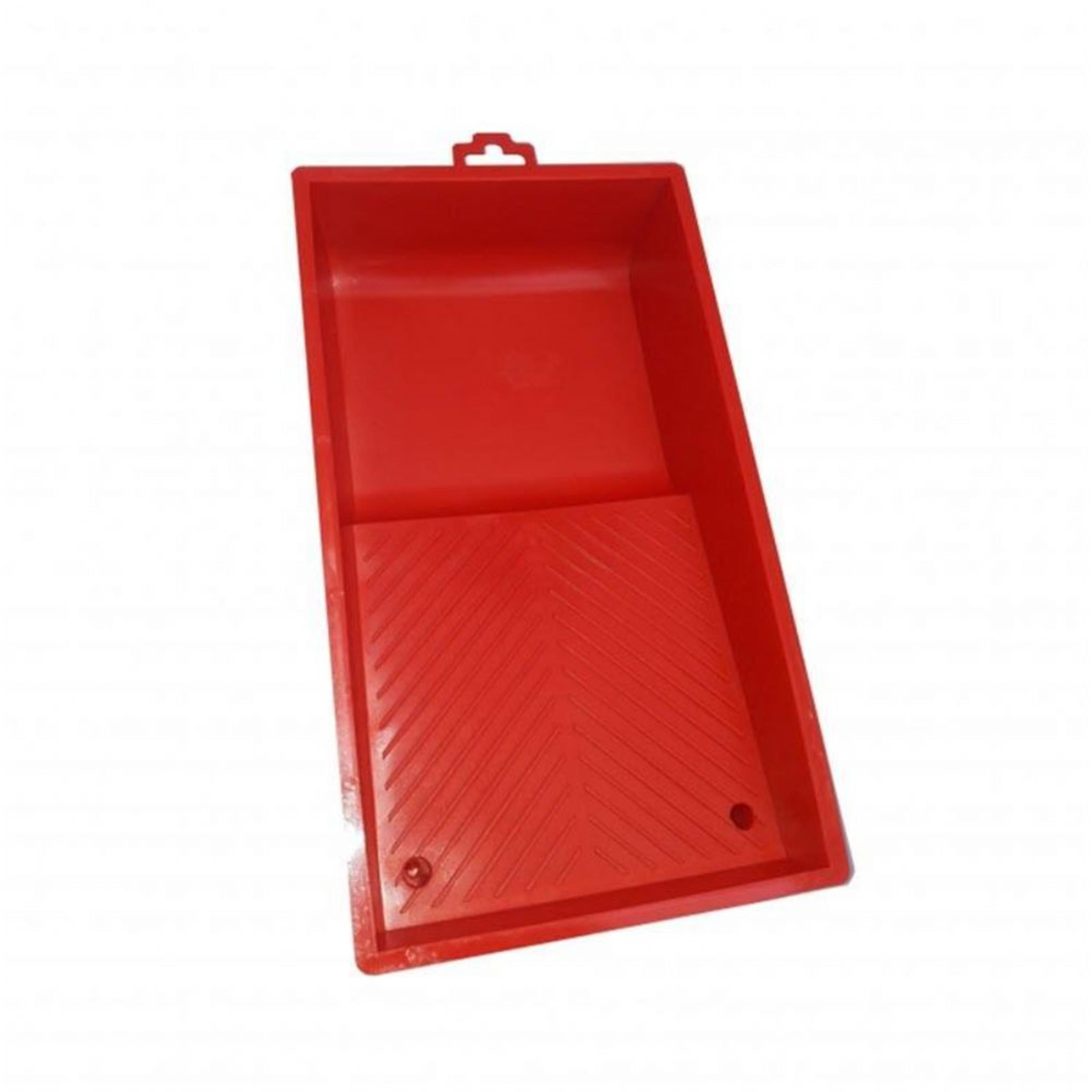 İzmir Fırça 15x27 cm Plastik Boya Karıştırıcı Tava (İZ-013445)