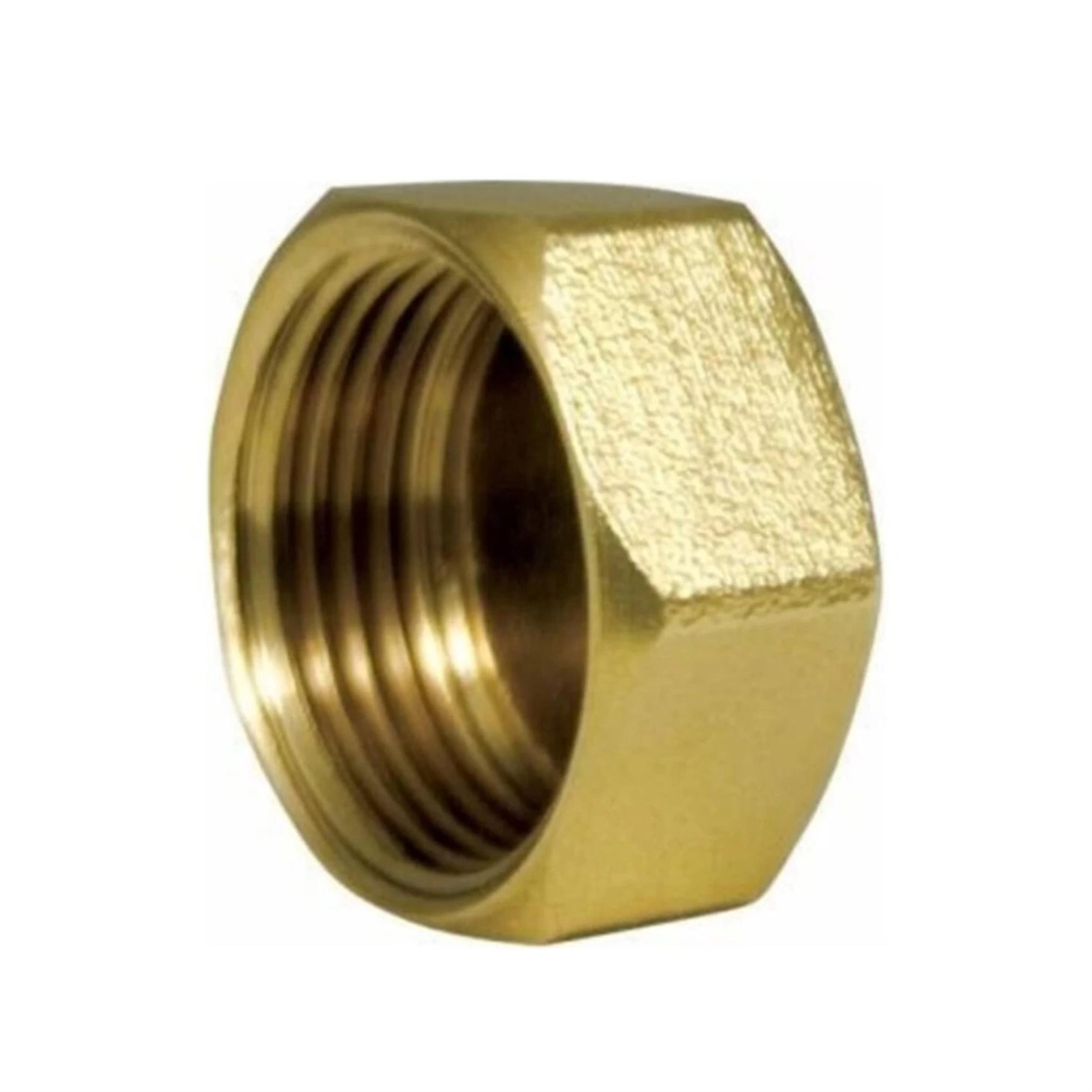 Kartes Sarı 3/8 mm Dişi Kör Tapa (KAR.01.03.199)