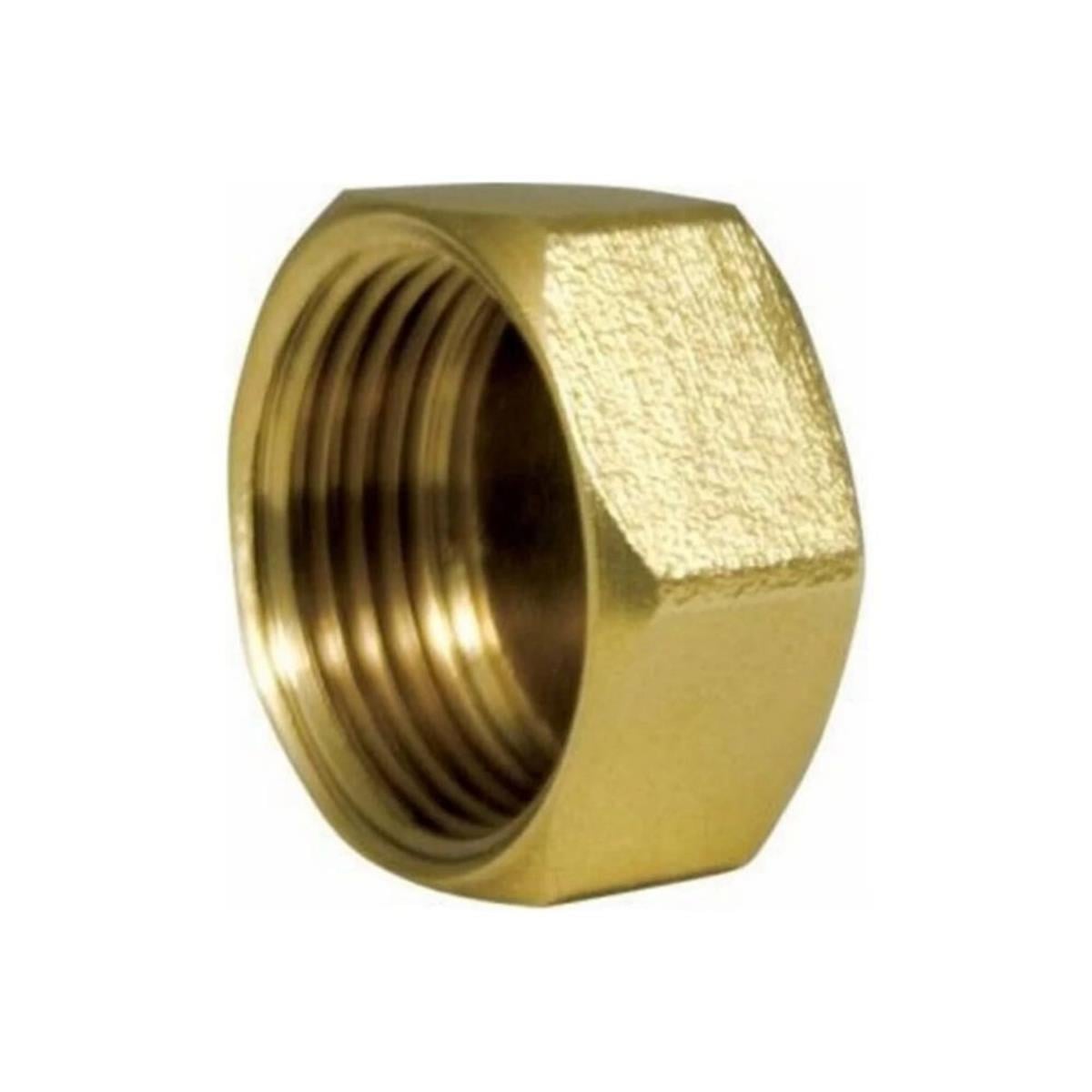 Kartes Sarı 3/4 mm Dişi Kör Tapa (KAR.01.03.203)